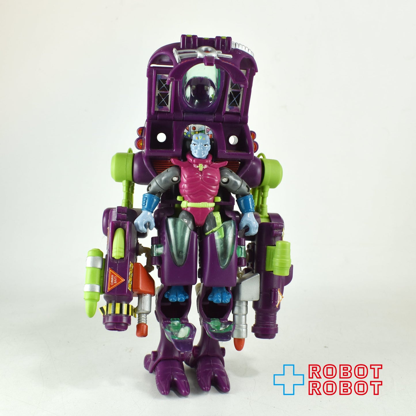 プレイメイツ エグゾスクワッド タイフォナス w/ ハイスピードステルス Eフレーム アクションフィギュア ルース 1993