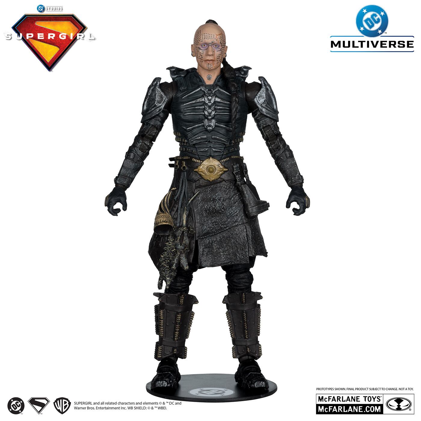 DC マルチバース 映画 スーパーガール (2026) クレム デラックス・シアトリカル・エディション 7インチ アクションフィギュア 国内版 未開封
