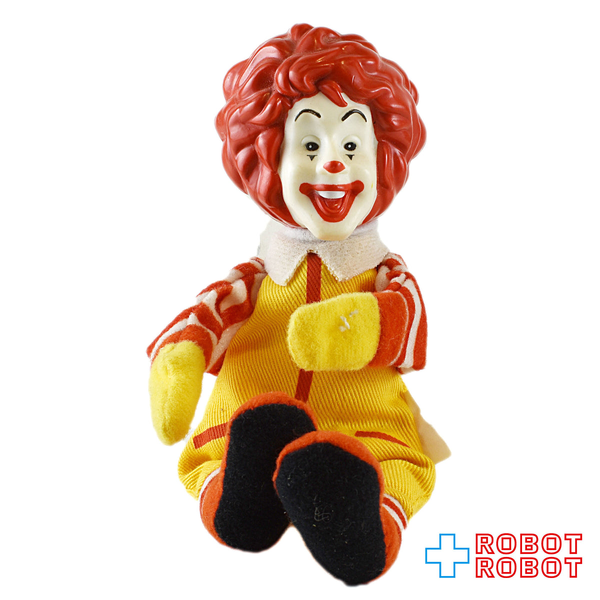 マクドナルド ロナルド ミニプラッシュ指人形 ワールドチルドレンズデイ ハッピーミールトイ 2002 紙タグ付