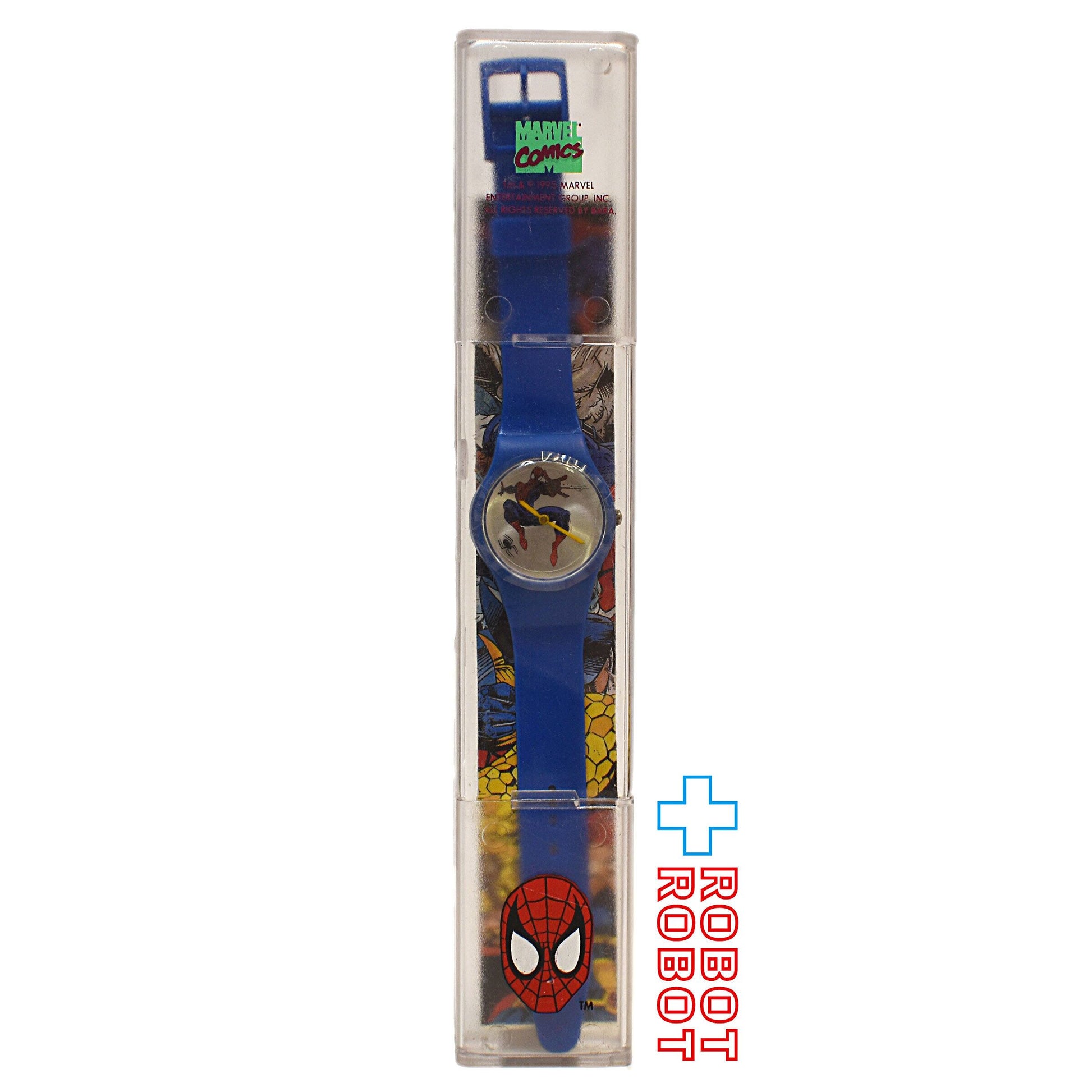 マーベルコミックス スパイダーマン 腕時計 パッケージ入り