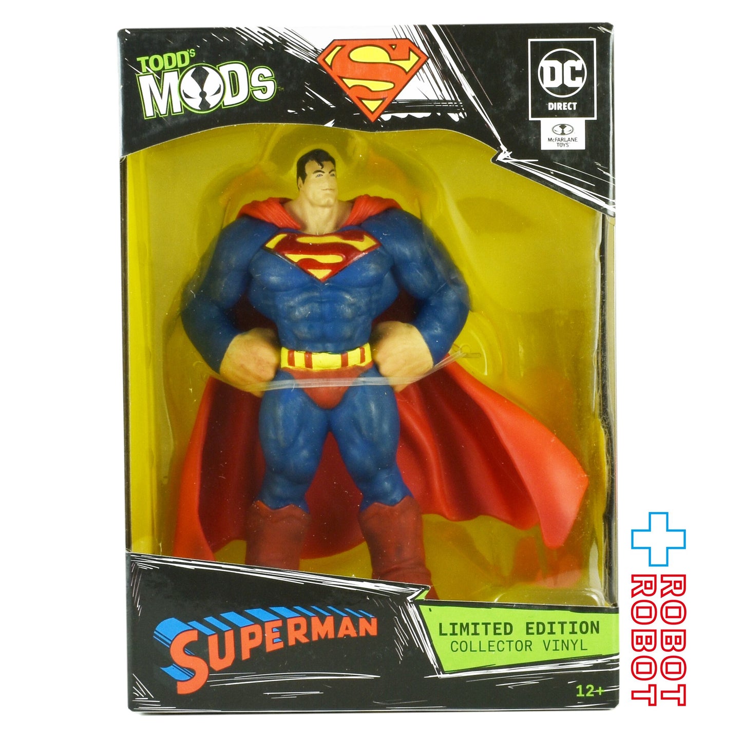 マクファーレン・トイズ トッドズ・モッズ DC スーパーマン 未開封