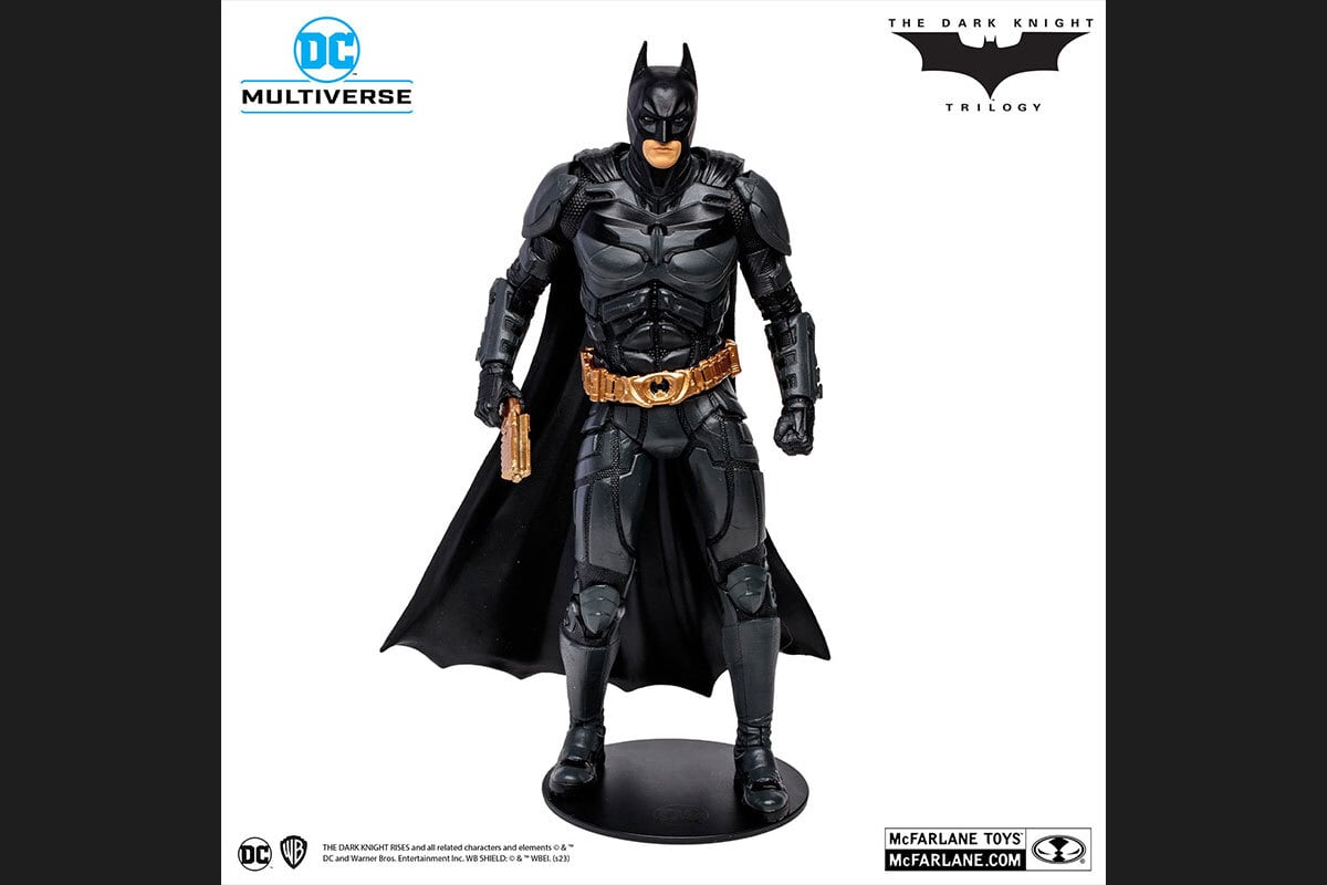 DC マルチバース 7インチ・アクションフィギュア #211 バットマン［映画『ダークナイト・トリロジー』] 国内版 開封