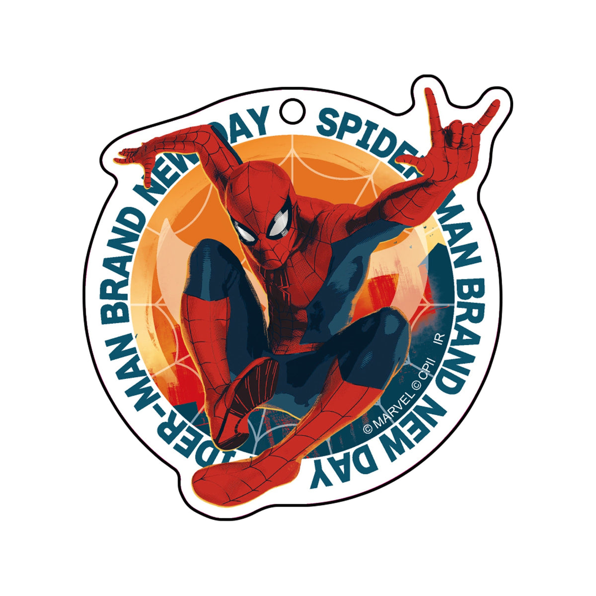 インロック マーベル スパイダーマン : ブランド・ニュー・デイ ブラインドレイヤー アクリルキーチェーン 未開封