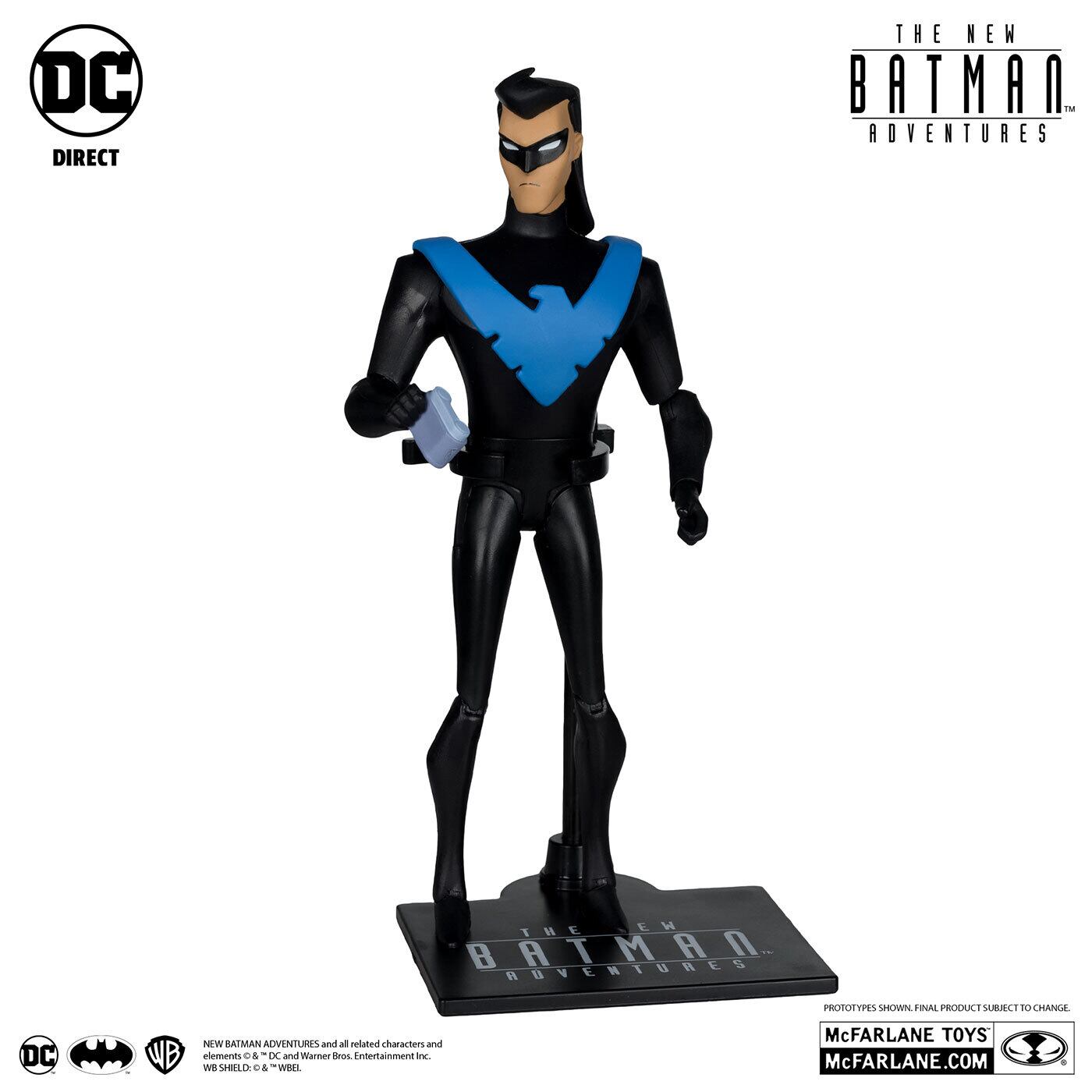 マクファーレン・トイズ DCダイレクト バットマン アニメイテッド ニュー・バットマン・アドベンチャーズ #14 ナイトウィング 6インチ アクションフィギュア 国内版 未開封