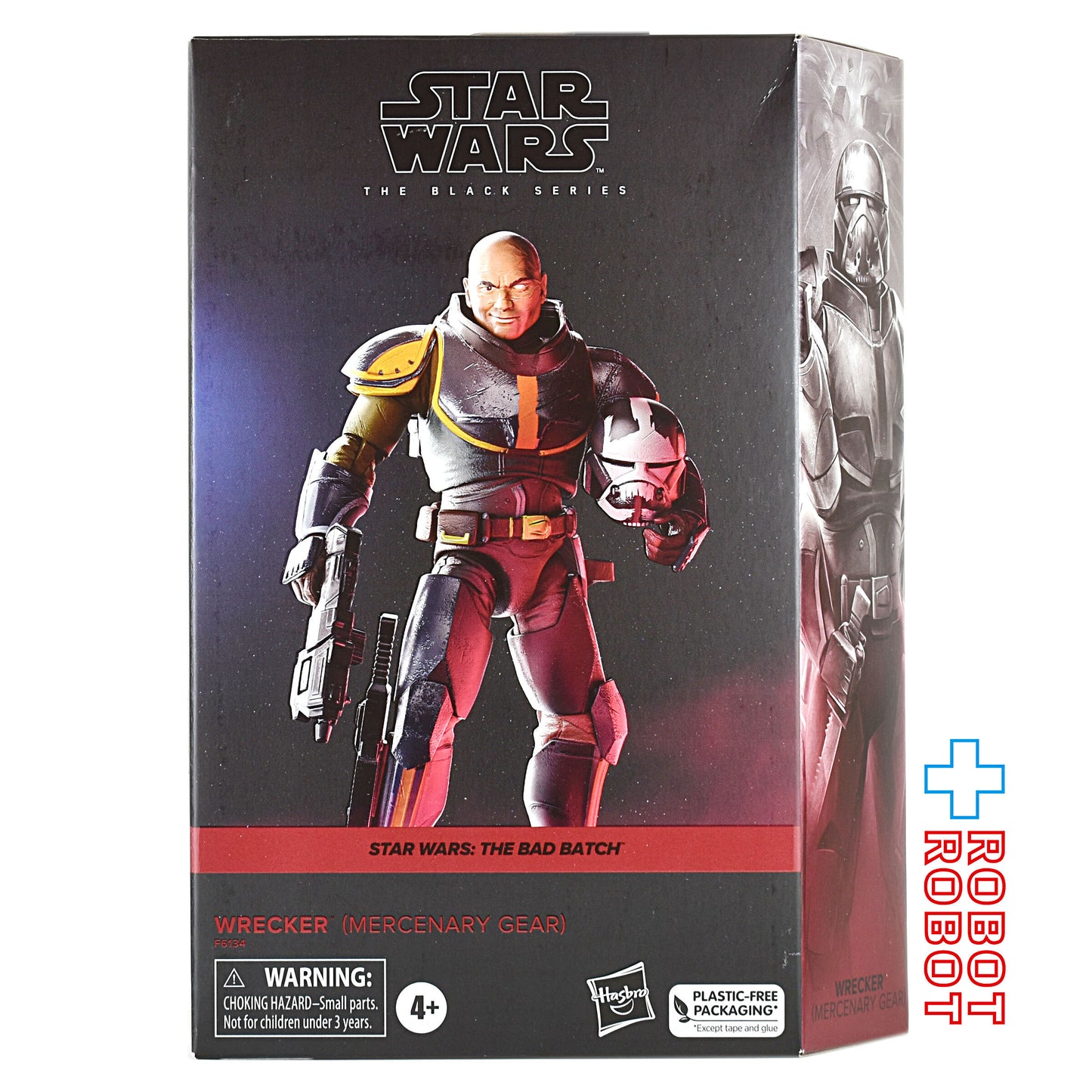 スター・ウォーズ ブラックシリーズ #BB14 DX レッカー(マーセナリーギア)[バッド・バッチ] 6インチフィギュア 未開封