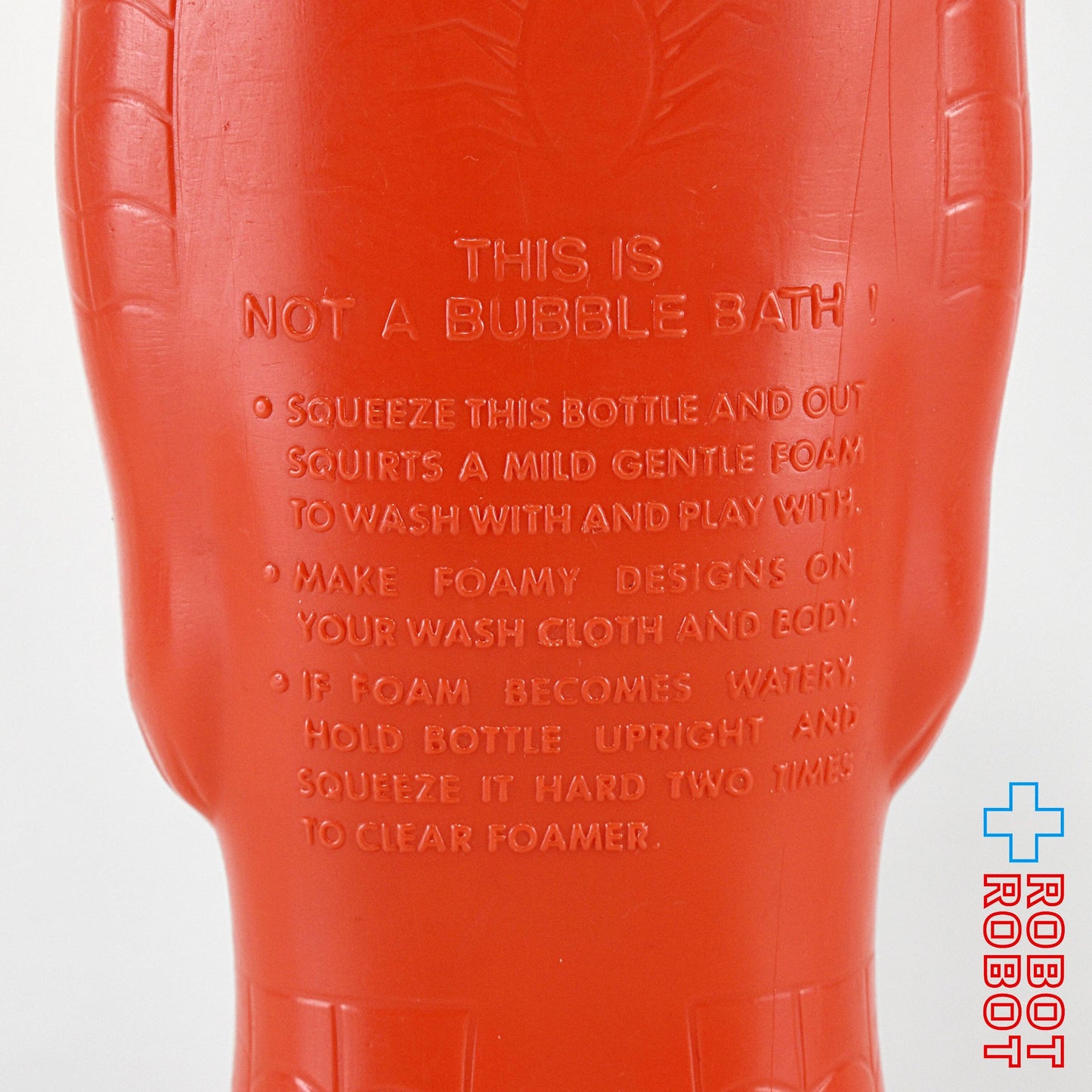 コルゲート スパイダーマン バブルバス シャンプーボトル ソーキー ※フタ欠品