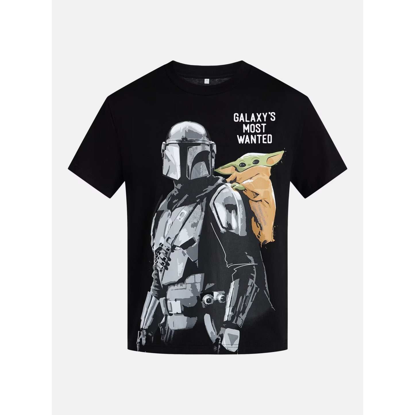 Tシャツ スター・ウォーズ マンダロリアン&グローグー グラフィック Tシャツ