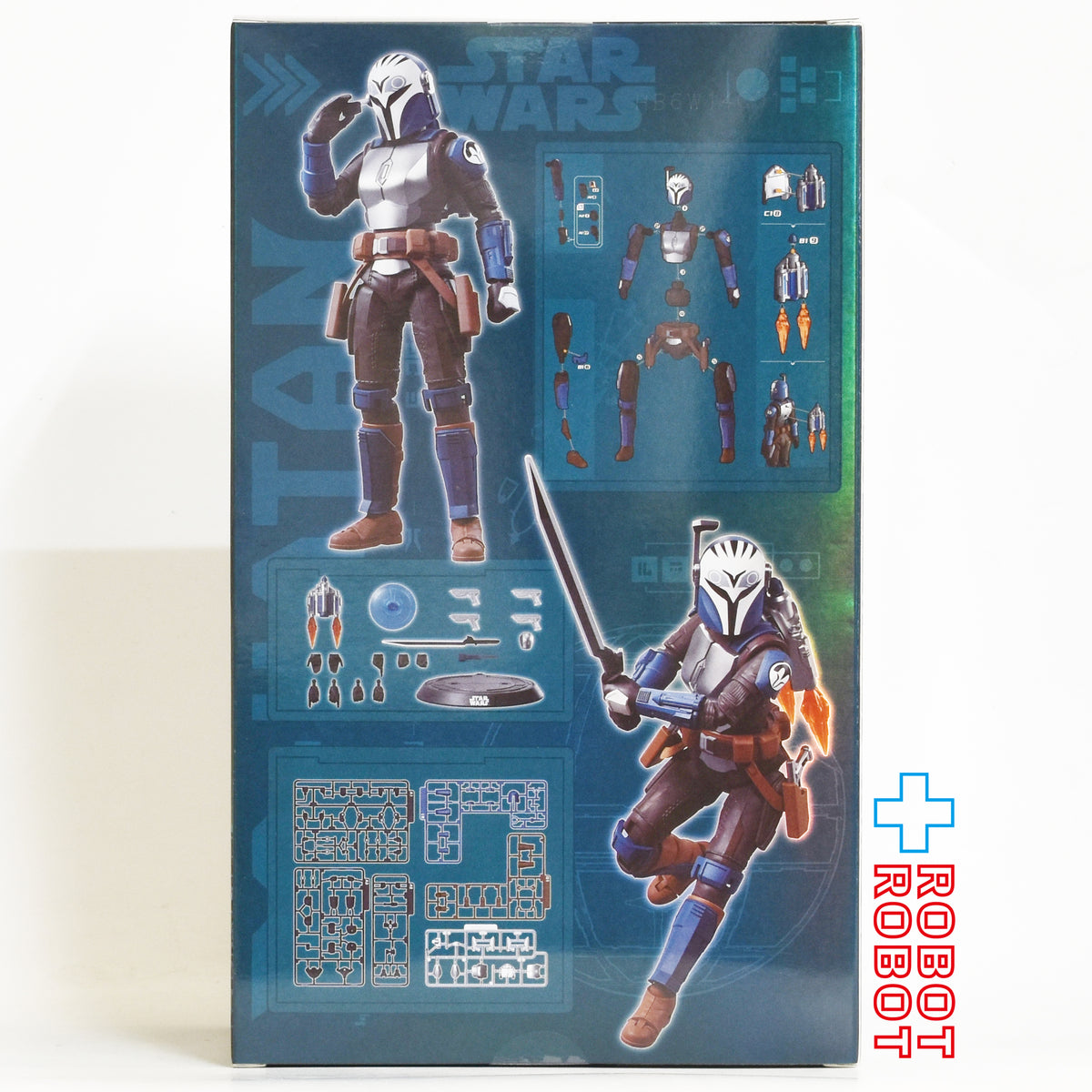ブロッキーズ スター・ウォーズ マンダロリアン・ボ＝カターン・クライズ チャンピオンクラス・ライト バージョン モデルキット 未開封
