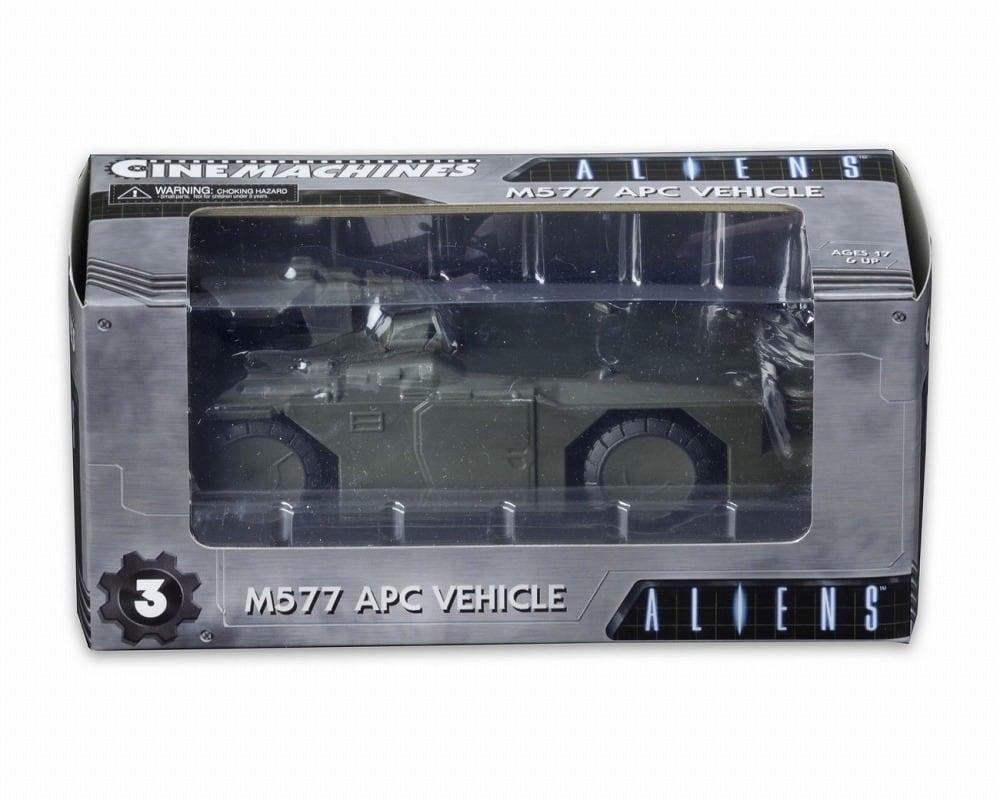 NECA シネマシンズ エイリアン ダイキャストビークル シリーズ M577 