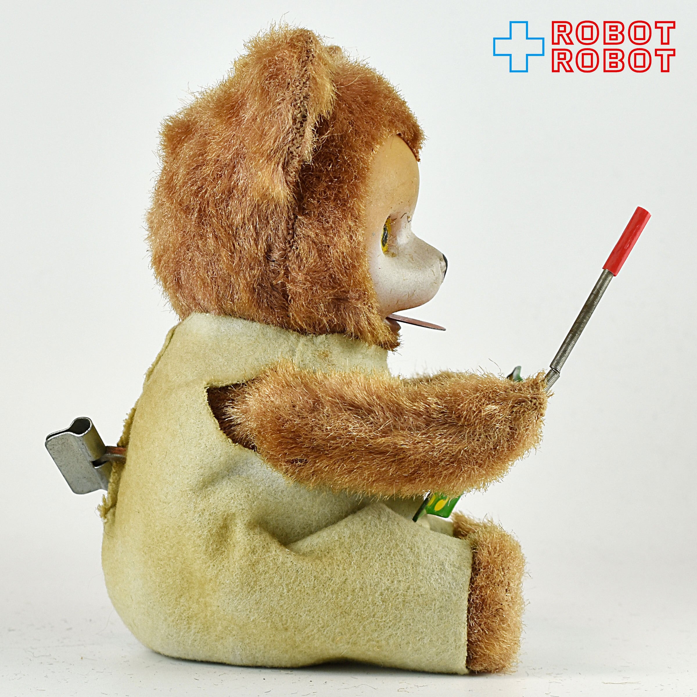 増田屋 モダントイズ マイリトルベア 指揮者 熊 クマ ブリキ 可動