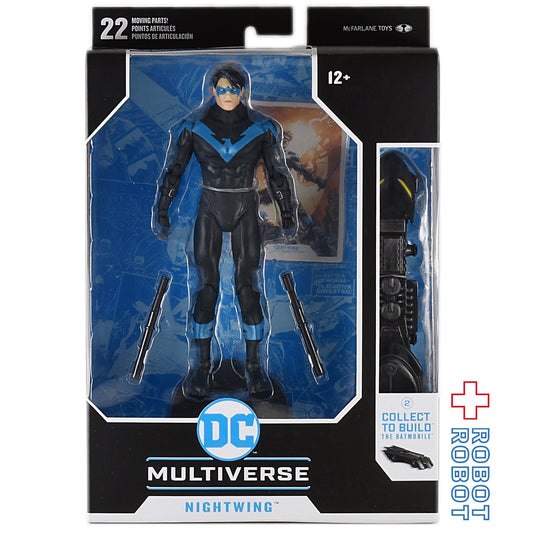 マクファーレン・トイズ DCマルチバース 7インチ #005 ナイトウィングコミックシリーズ ベター ザン バットマン