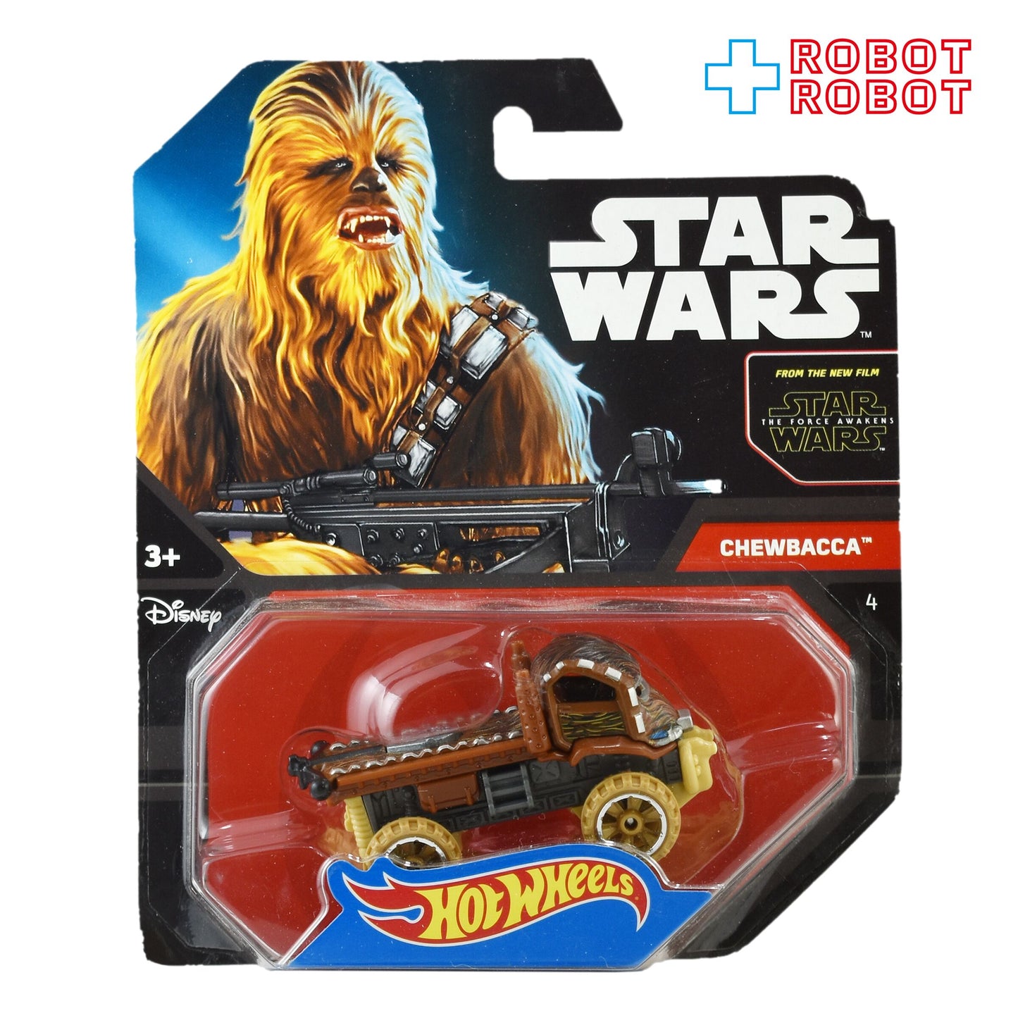 ホットウィール キャラクターカーズ スター・ウォーズ フォースの覚醒 チューバッカ