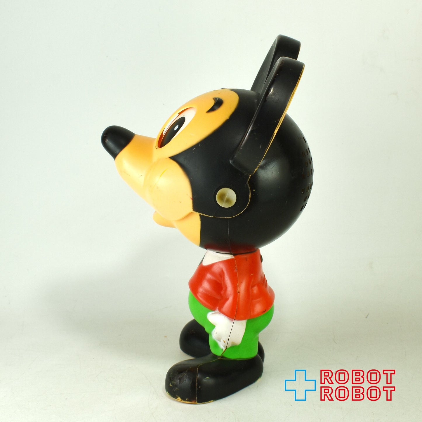 マテル トーキング ミッキーマウス チャッターチャムス CHATTER CHUMS ※トーキング不可※ヤケ