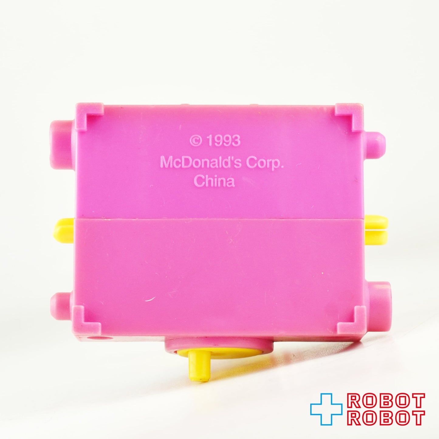 マクドナルド ツイスティングスポーツ ロナルド 1993 ハッピーミールトイ