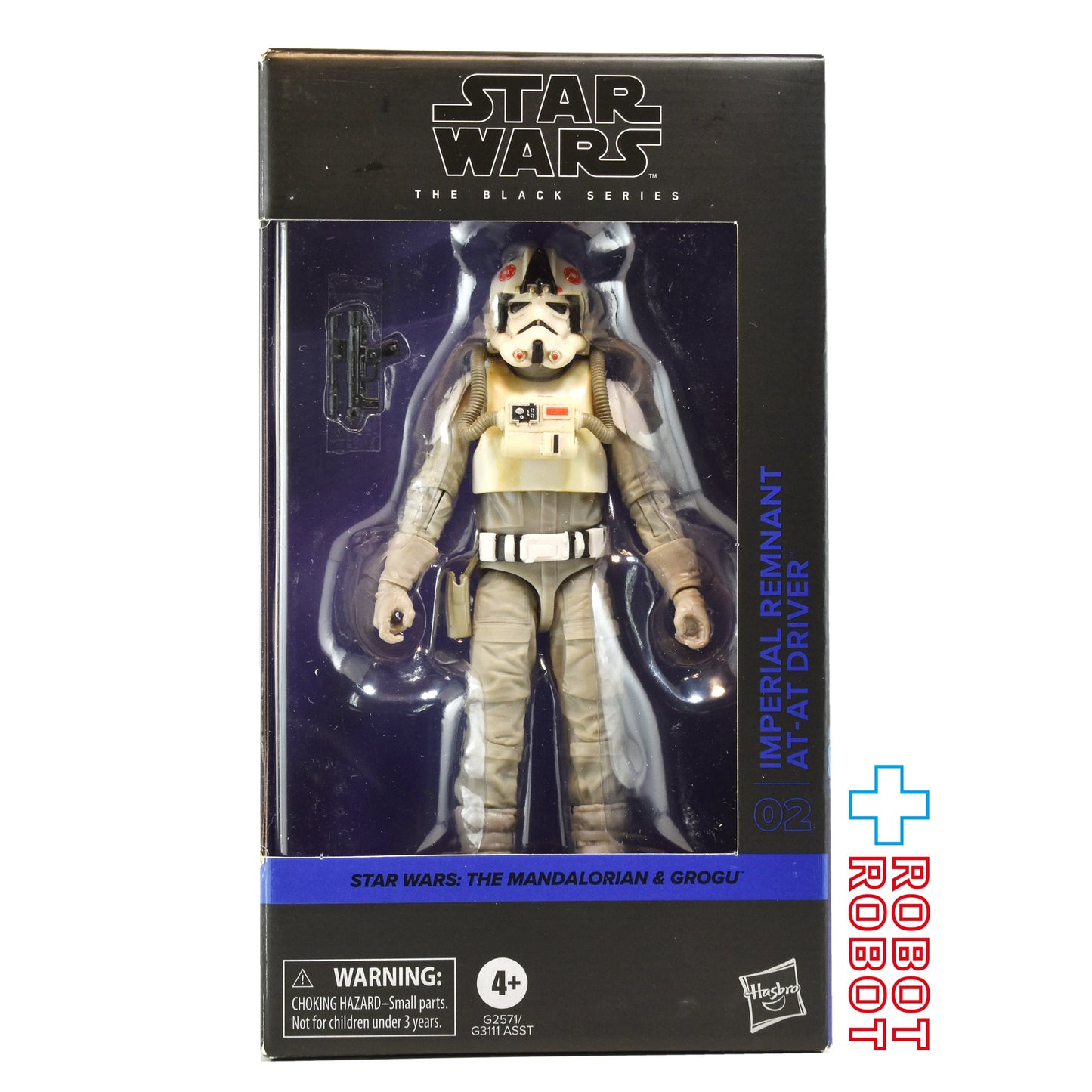 スター・ウォーズ ブラックシリーズ #MGM02 インペリアル・レムナントAT-ATドライバー [マンダロリアン・アンド・グローグー] 6インチフィギュア 国内版 未開封