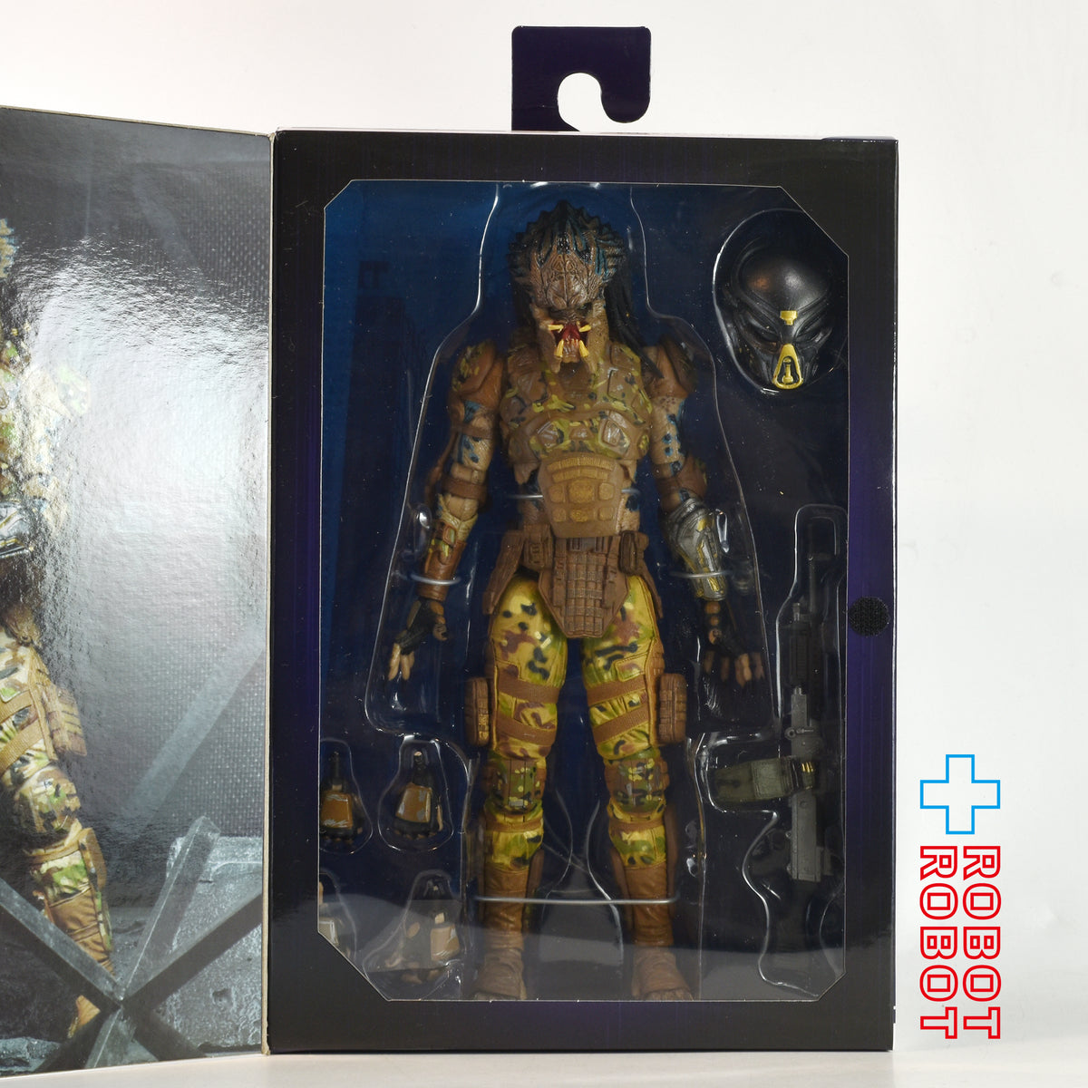 NECA ザ・プレデター アルティメイト エミッサリー・プレデター #2 7インチ アクションフィギュア