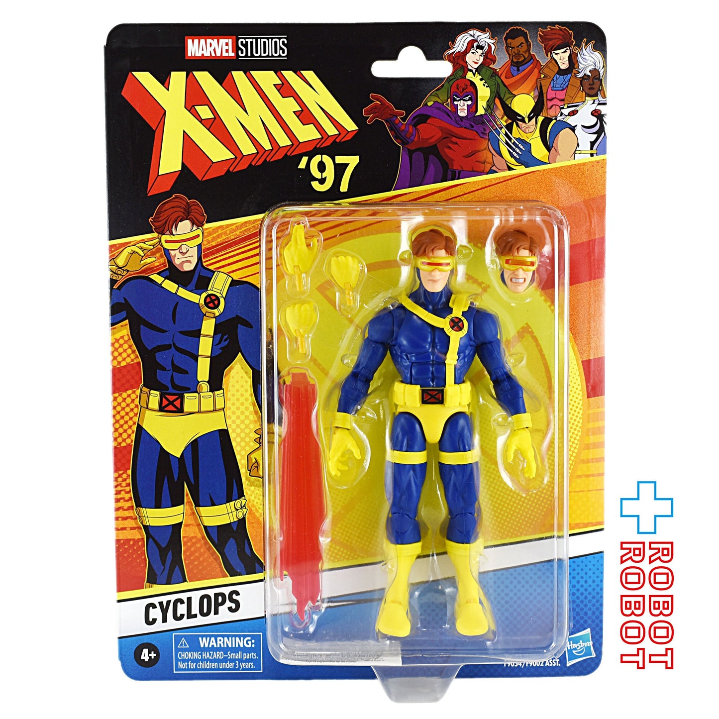 マーベルレジェンド X-MENシリーズ X-MEN '97 サイクロップス 6インチ アクションフィギュア 開封品 国内版