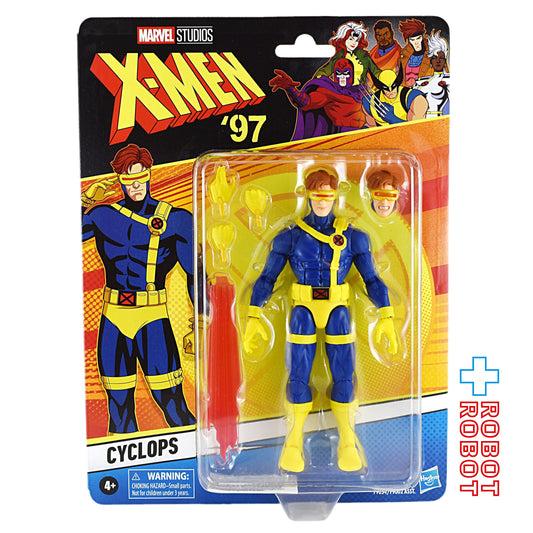 マーベルレジェンド X-MENシリーズ X-MEN '97 サイクロップス 6インチ アクションフィギュア 開封品 国内版