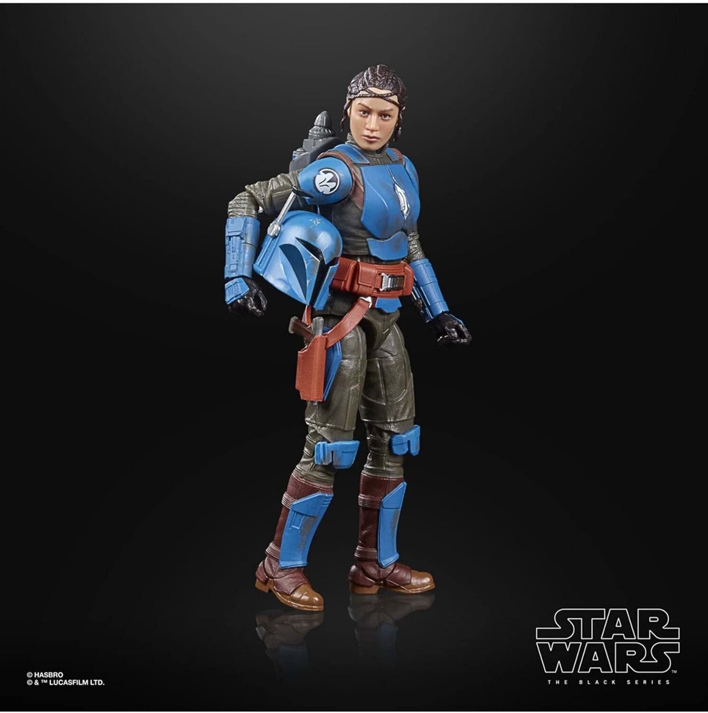 スター・ウォーズ ブラックシリーズ #MAN11 コスカ・リーヴス [マンダロリアン] 6インチフィギュア 未開封