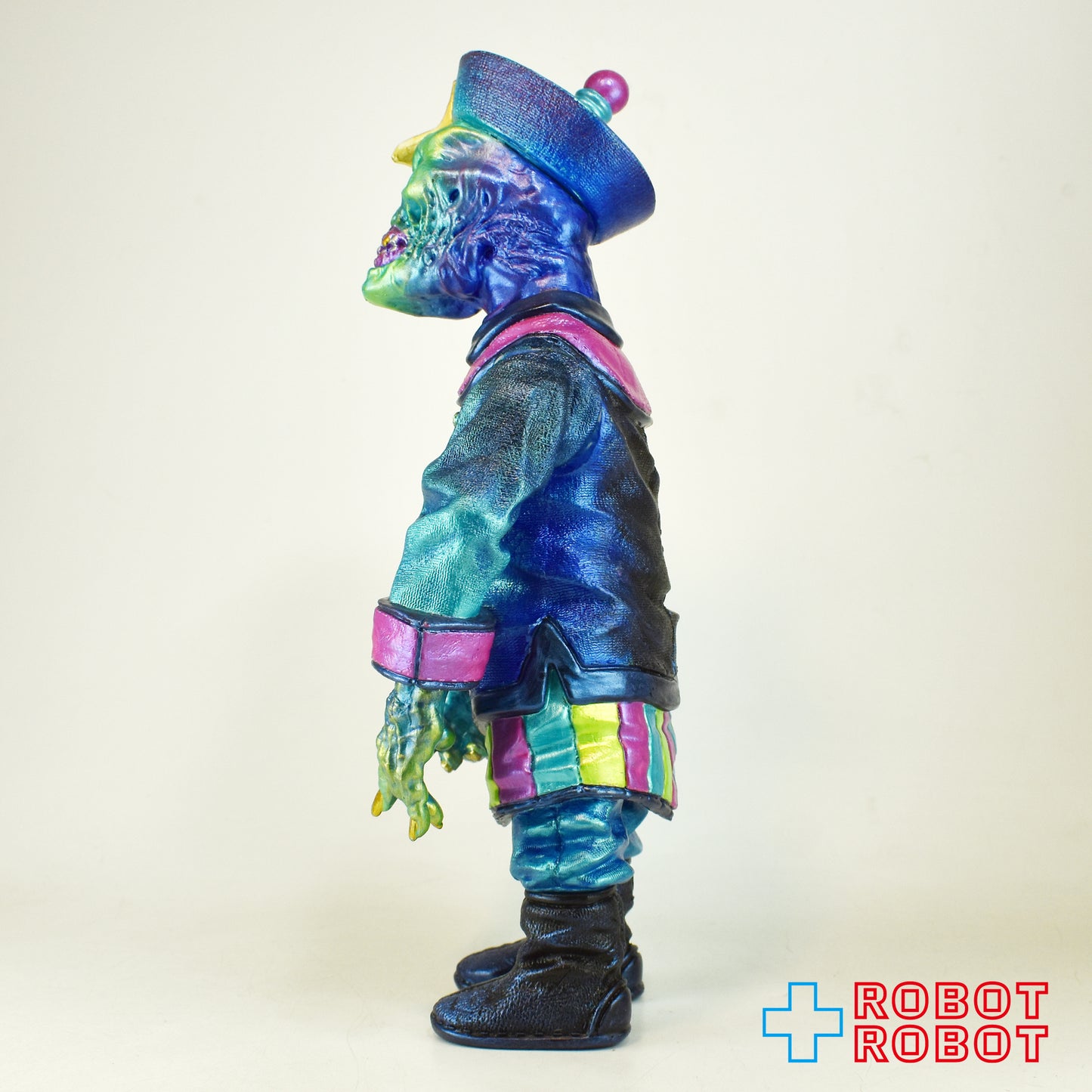 Unbox Industries x Daniel Yu Jiangshi Acolyte キョンシー ソフビフィギュア 袋入 ヘッダー付き