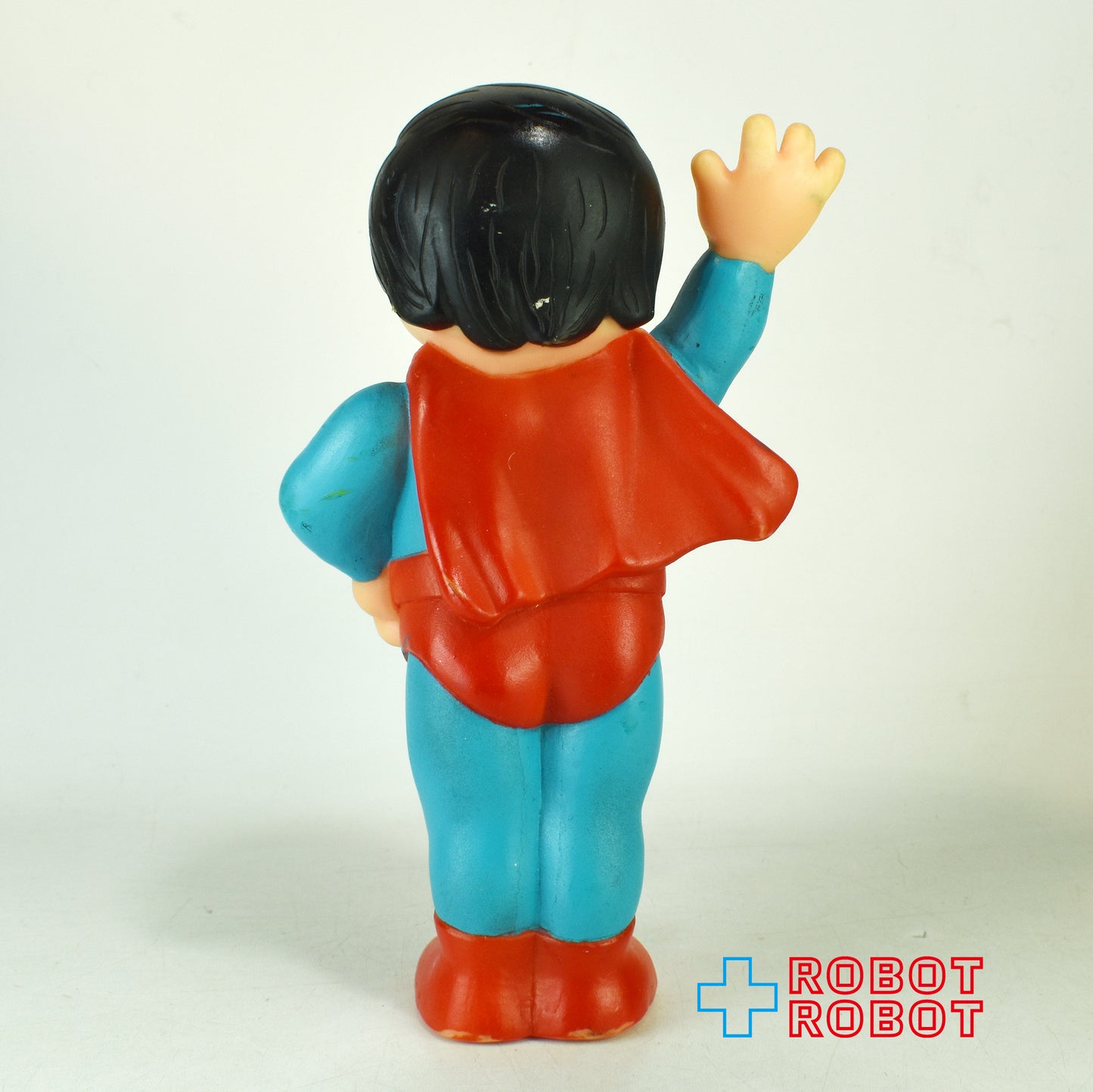 スーパージュニア スーパーマン DC ソフビフィギュア 1978