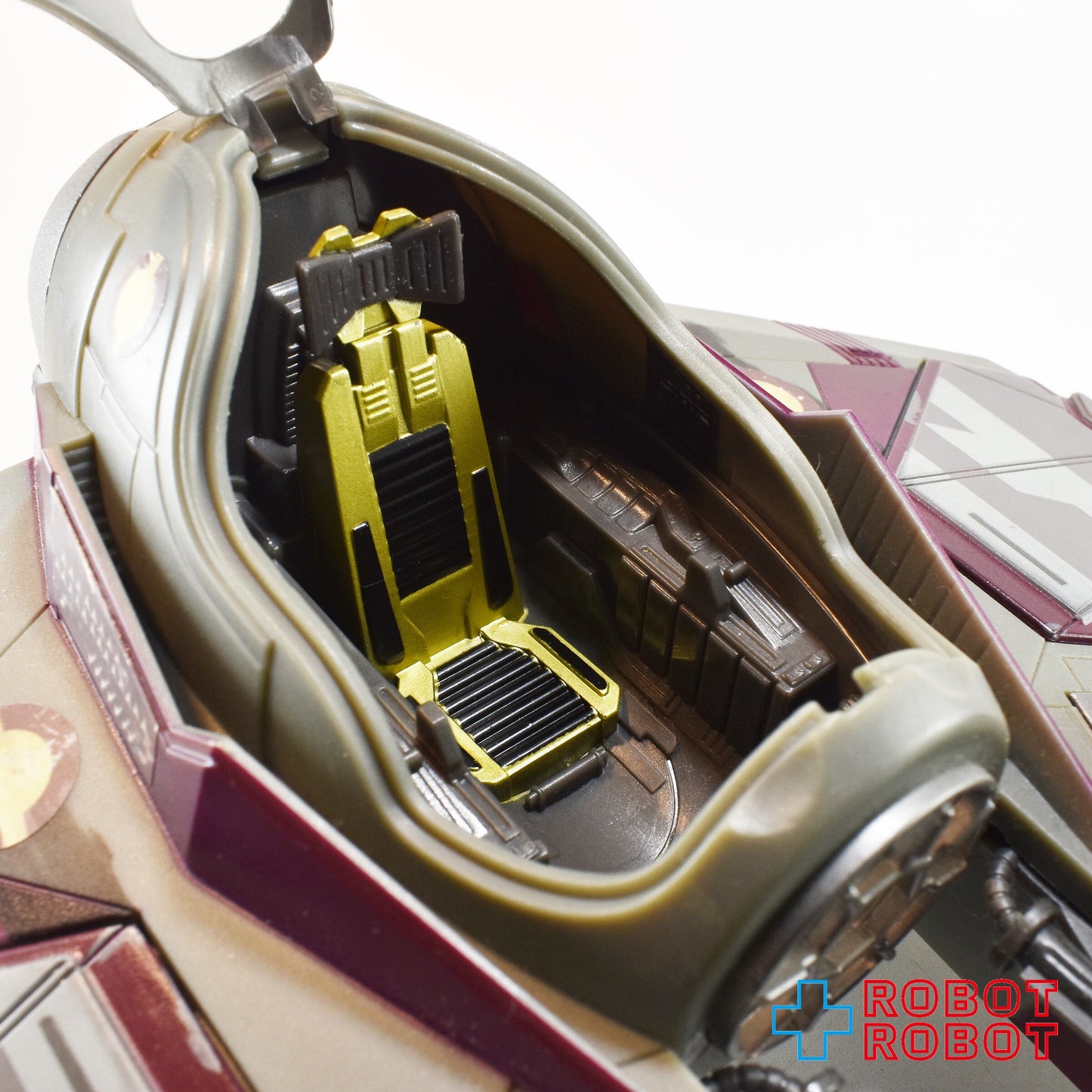 スター・ウォーズ ROTS オビ=ワン ジェダイ・スターファイター ミッドビークル 開封