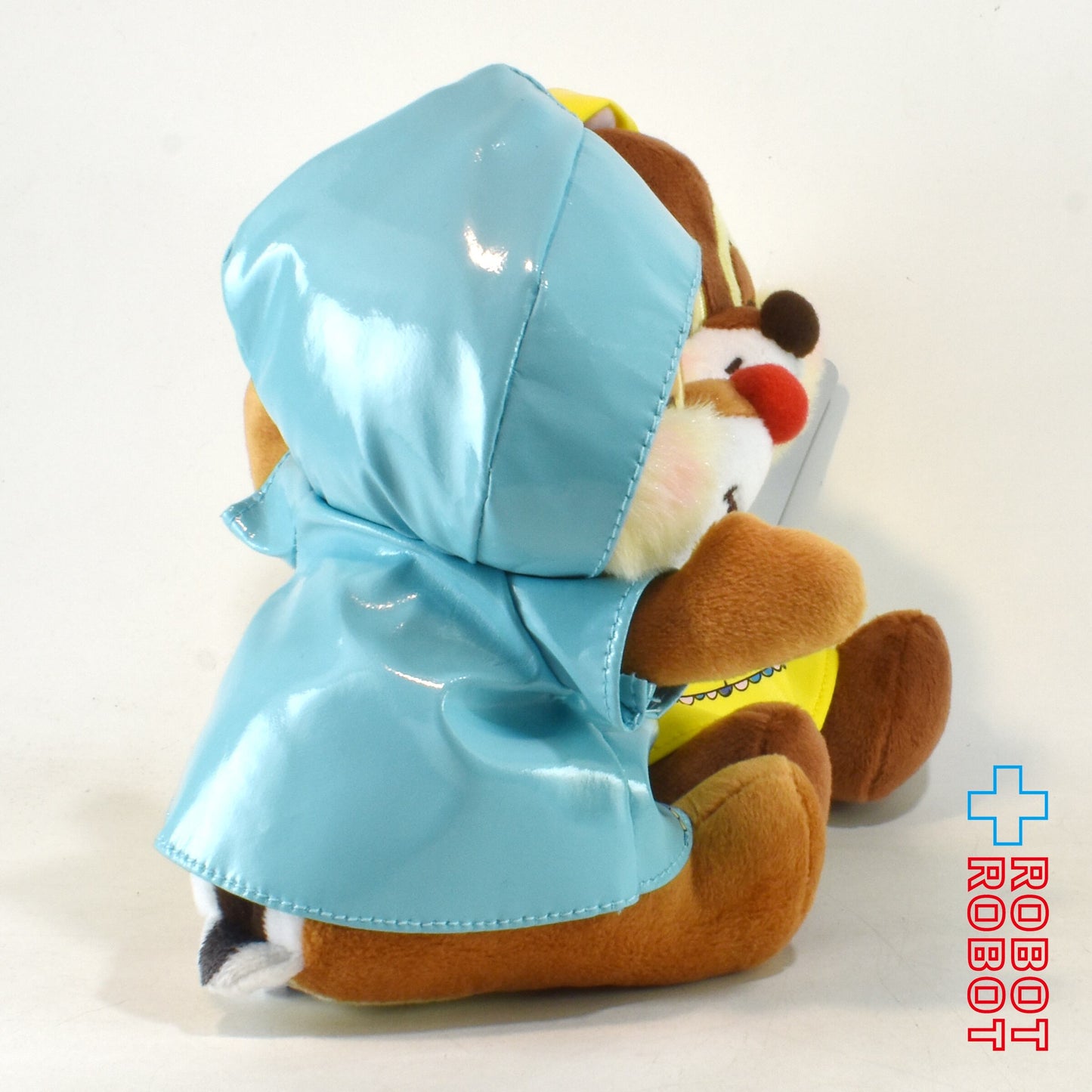 HKDL 香港ディズニーランド チップとデール ぬいぐるみ レインコート 紙タグ付き