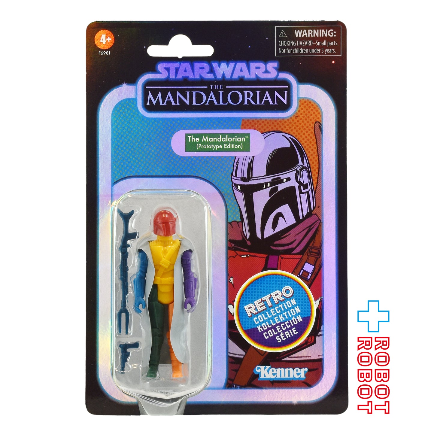 スター・ウォーズ レトロコレクション マンダロリアン プロトタイプ 3.75インチ アクションフィギュア 未開封