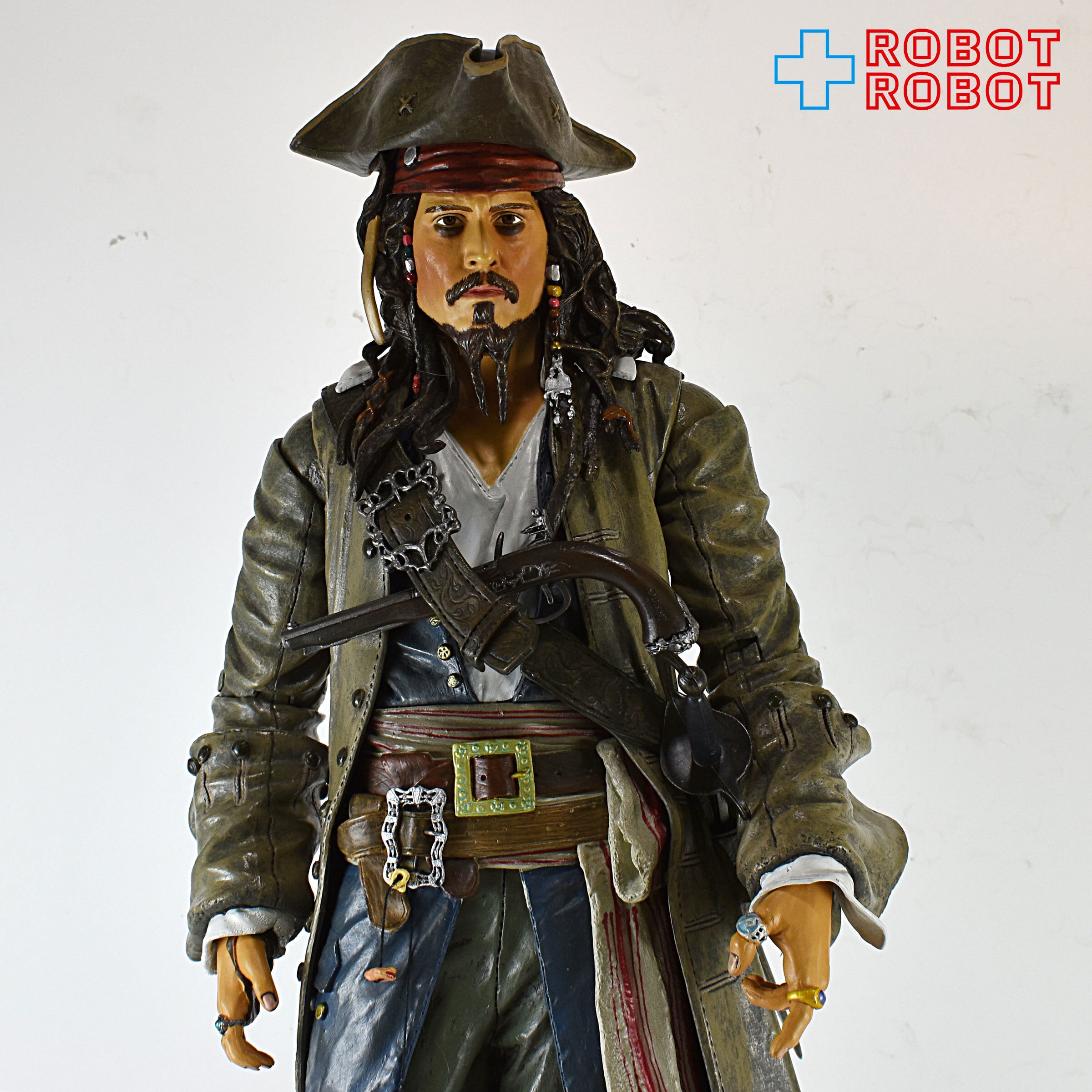 ディズニーストア限定 パイレーツオブカリビアン ジャック・スパロウ フィギュア ディズニーストア パイレーツ・オブ・カリビアン デッドマンズチェスト