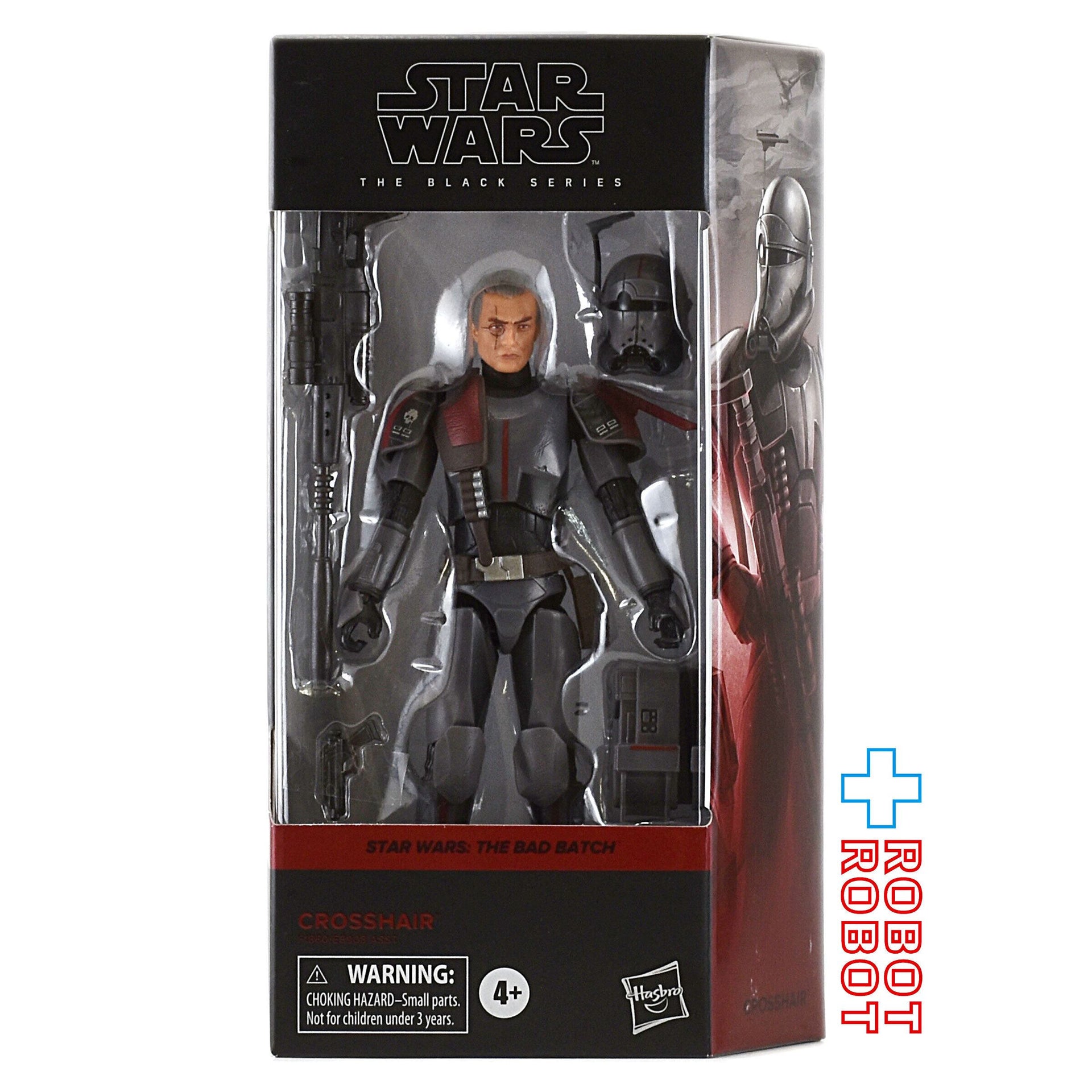 スター・ウォーズ ブラックシリーズ クロスヘア バッド・バッチ 6 