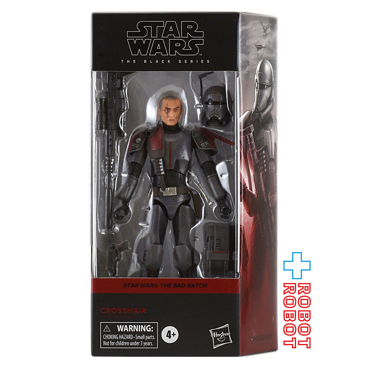 スター・ウォーズ ブラックシリーズ #BB02クロスヘア [バッド・バッチ] 6インチフィギュア US版 未開封