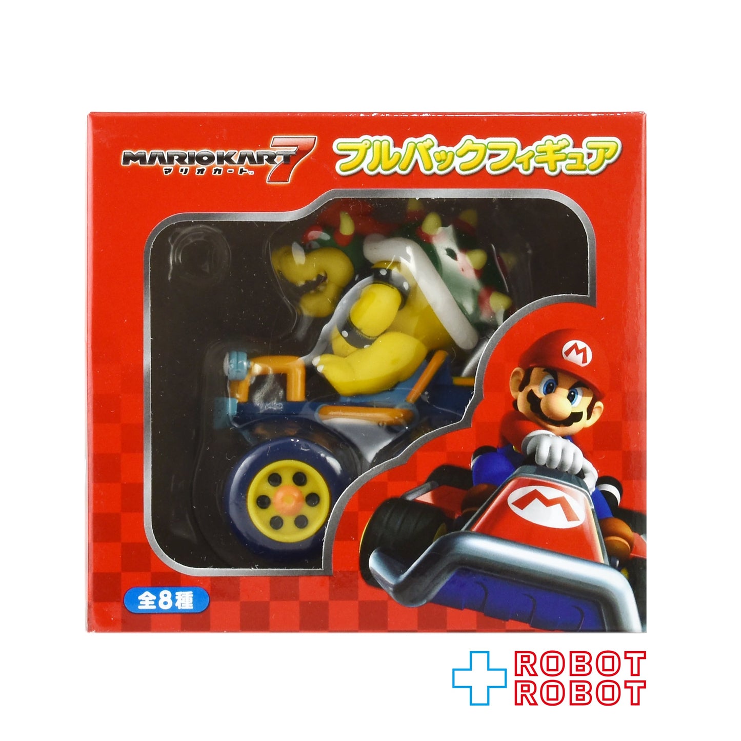 ニンテンドー マリオカート / クッパ プルバック フィギュア 2011 未開封