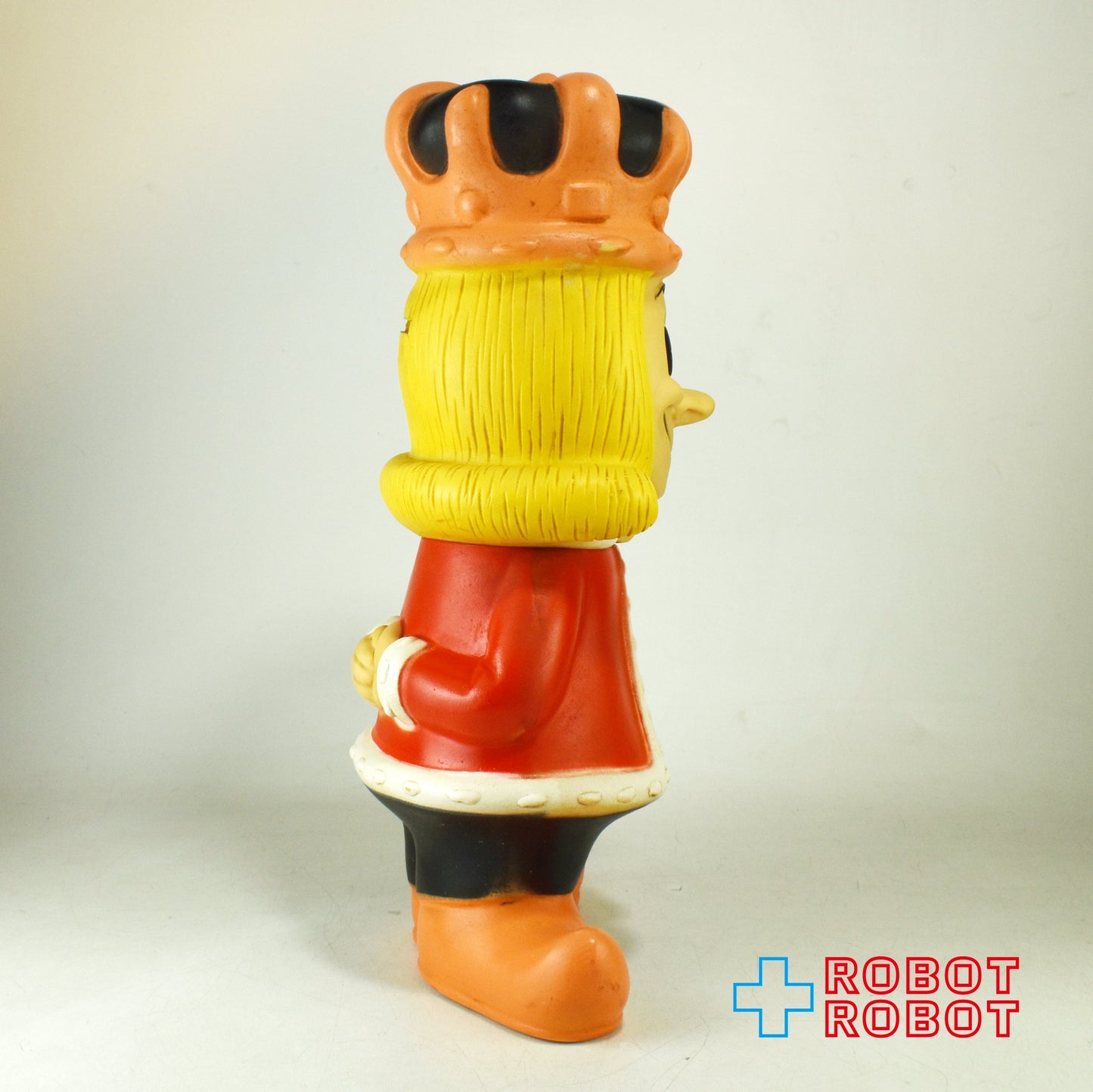 ウィニー・ザ・ファースト ソフビ 貯金箱 1980s