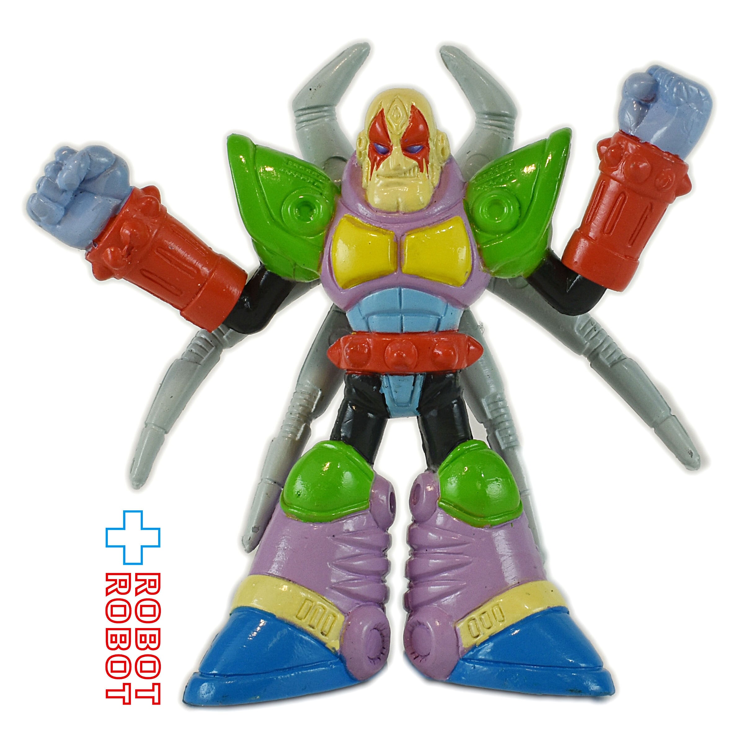 バンダイ ロックマン X3 フルカラークロス シグマ PVCミニフィギュア – ROBOTROBOT