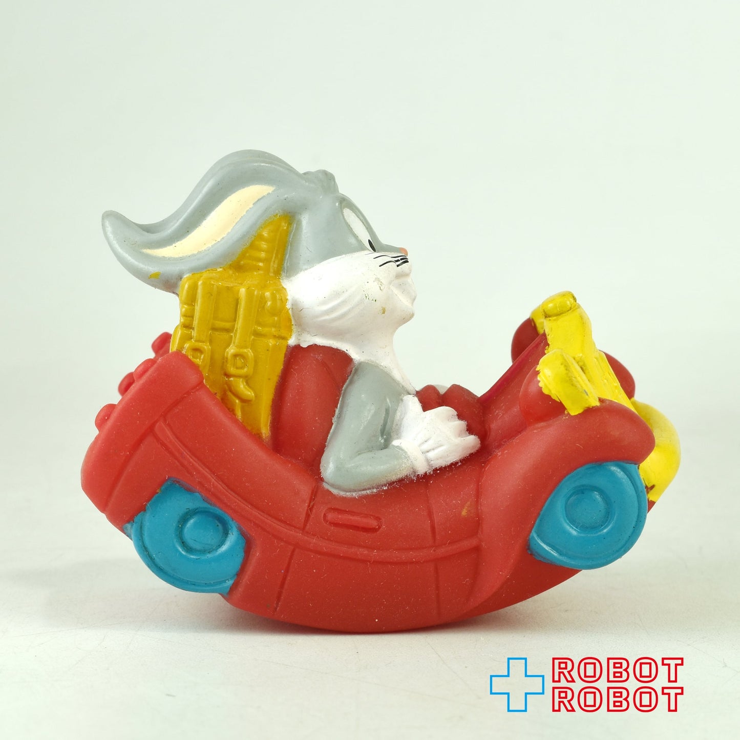 マクドナルド ルーニー・テューンズ バッグス・バニー クワックアップカー U3 ミールトイ 1992