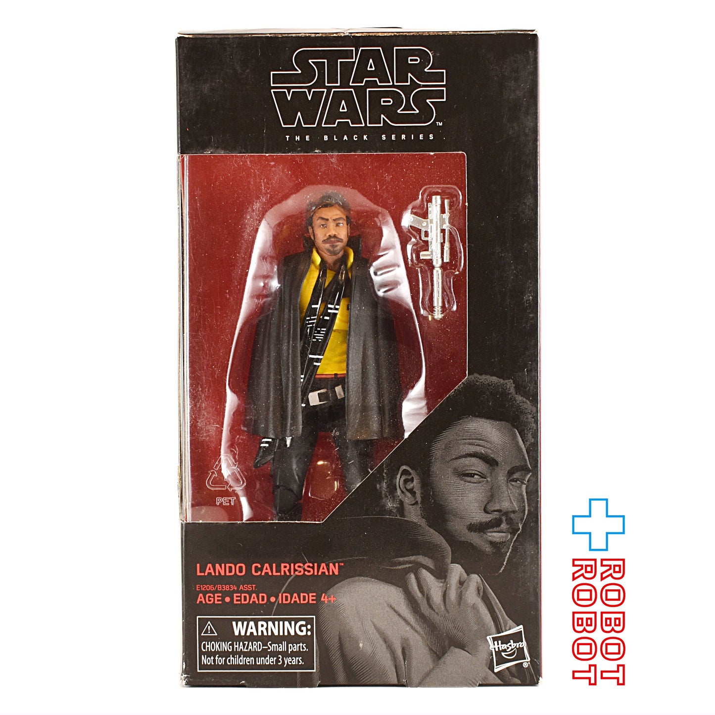 スター・ウォーズ ブラックシリーズ 2018 #65 ランド・カルリジアン 6インチフィギュア