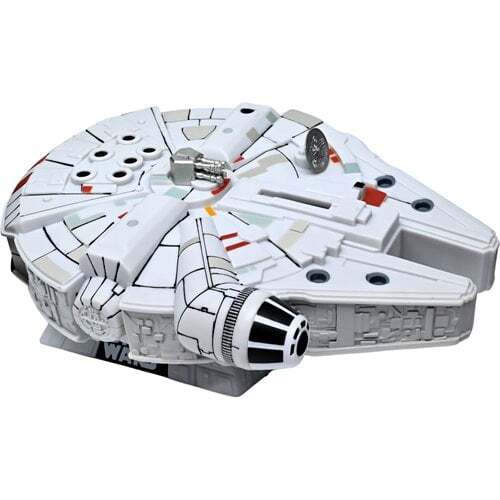 モノグラム スター・ウォーズ ミレニアム・ファルコン PVC 貯金箱