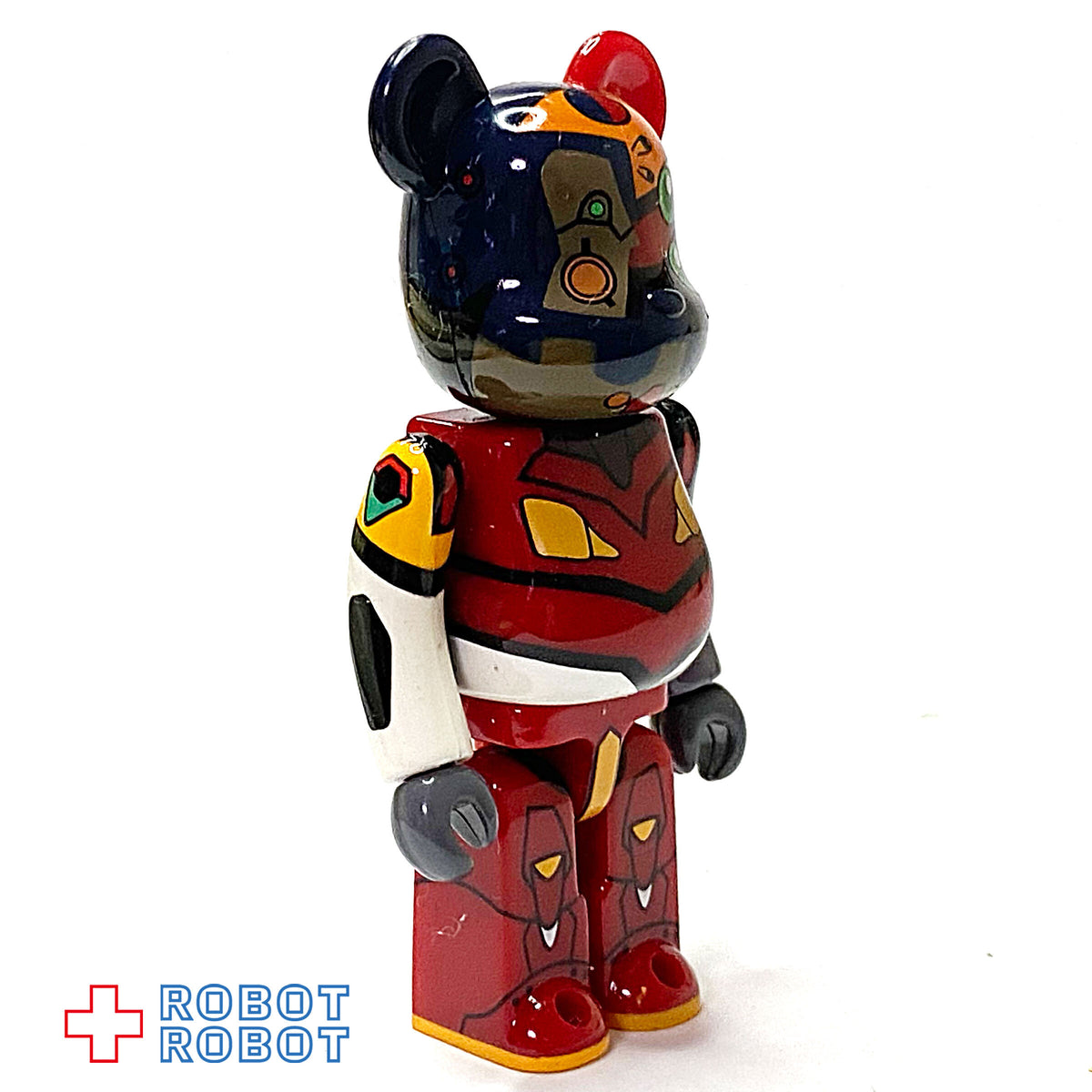 メディコム ベアブリック BE@RBRICK 100% [シリーズ25] SF ヱヴァンゲリヲン新劇場版:Q 弐号機