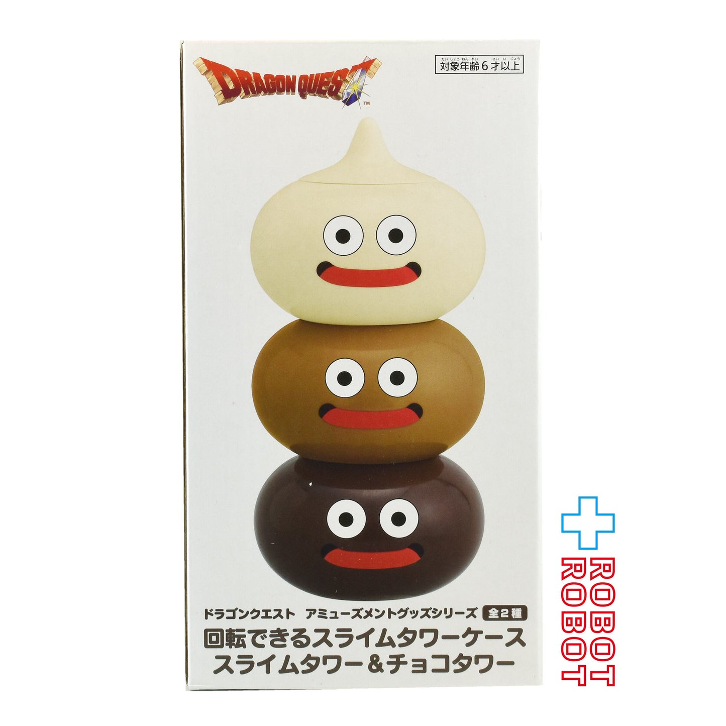 タイトー スクウェア・エニックス ドラゴンクエスト AM 回転できるスライムタワーケース チョコタワー フィギュア 未開封 - ROBOTROBOT