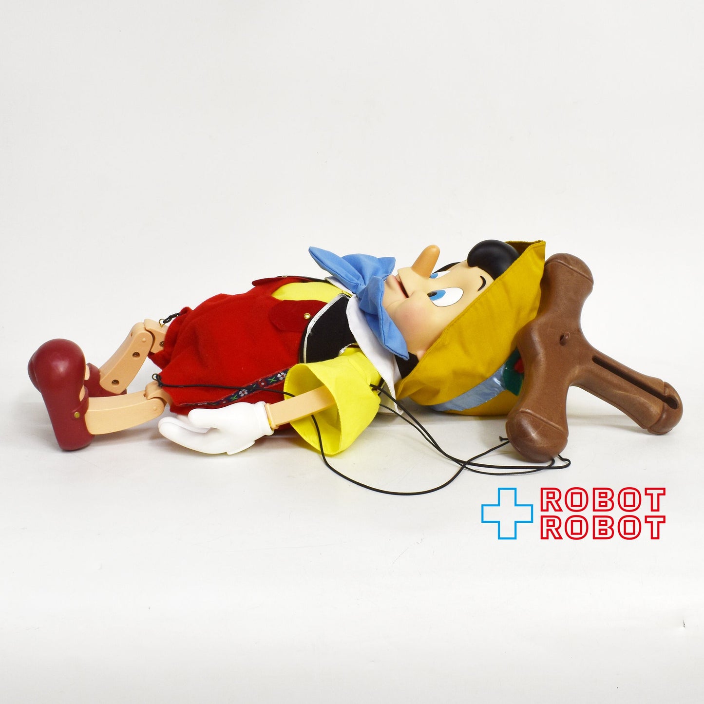 TELCO社製 ディズニー 歌うピノキオ マリオネット あやつり人形 ドール ※スタンド欠品