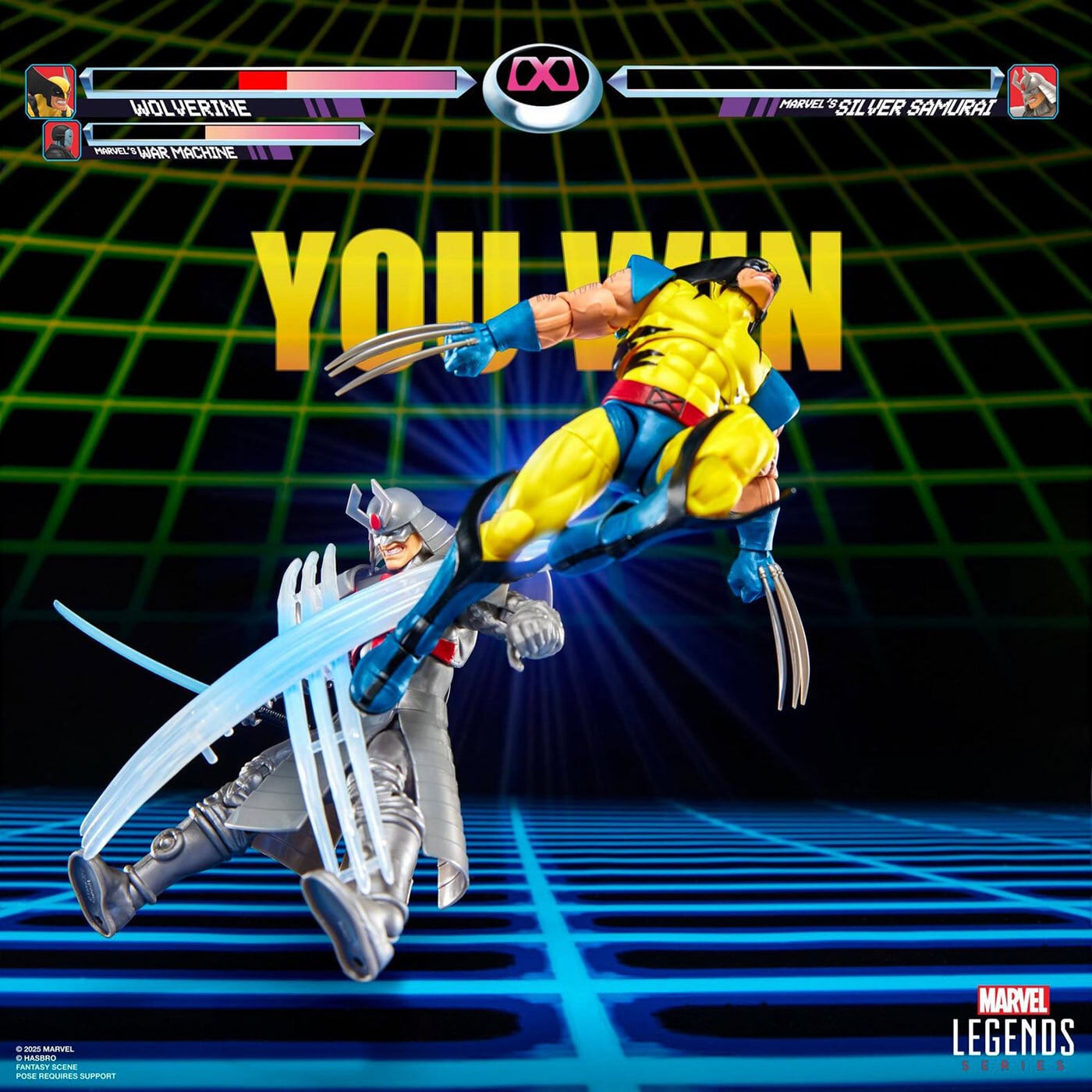 マーベルレジェンド ゲームシリーズ ウルヴァリン vs シルバーサムライ 6インチ アクションフィギュア 国内版 未開封