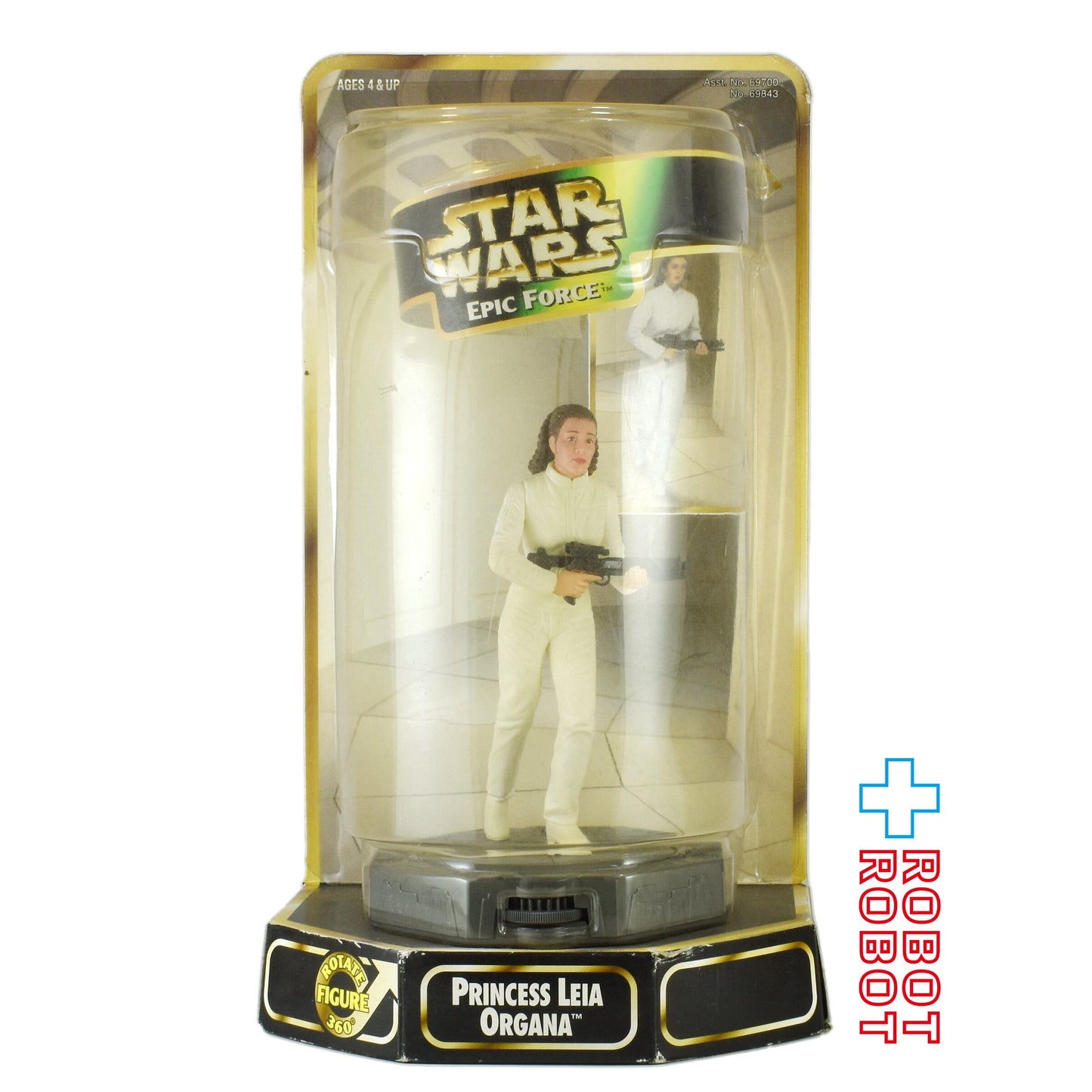 スター・ウォーズ エピック フォース レイア・オーガナ ローテイト フィギュア 未開封 国内版