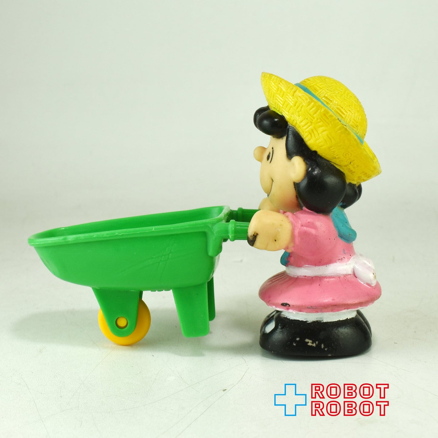 マクドナルド ピーナッツ ルーシー アップルカート ミールトイ 1989 ※パーツ欠