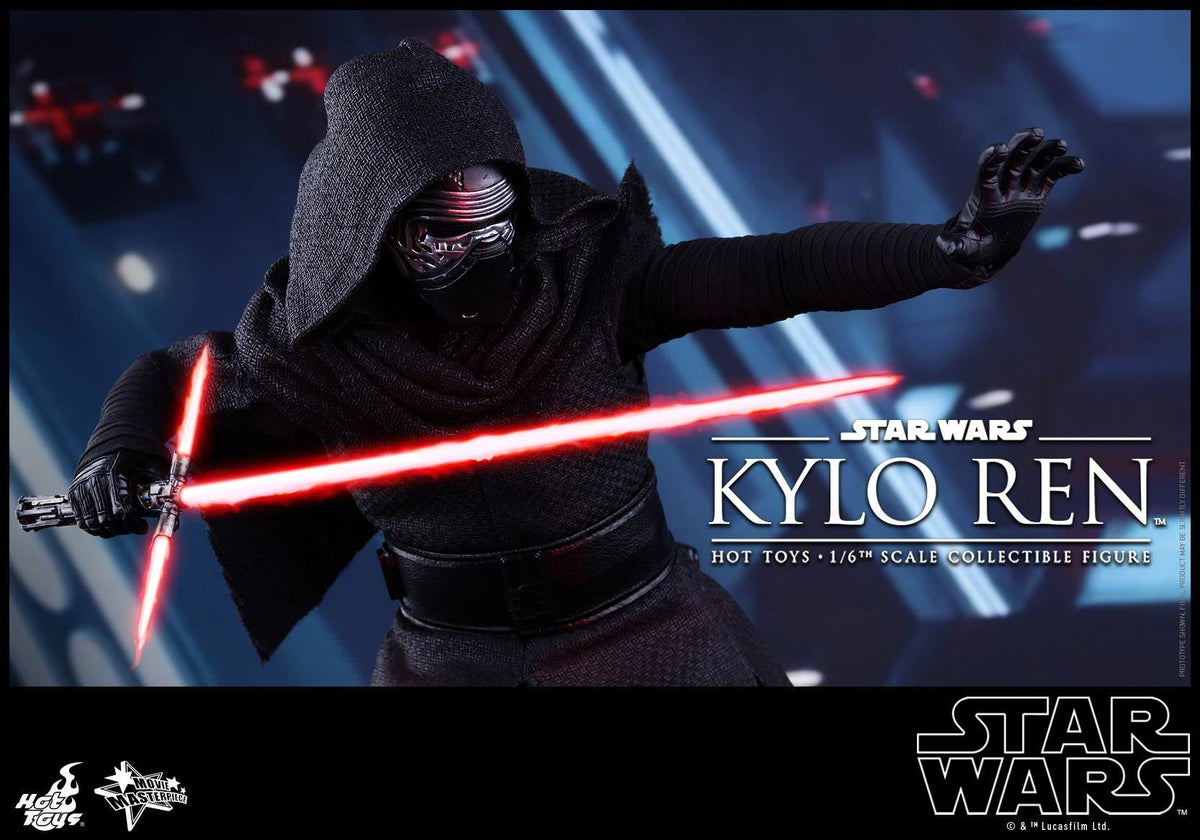 ホットトイズ 1/6 スター・ウォーズ フォースの覚醒 カイロ・レン 開封品