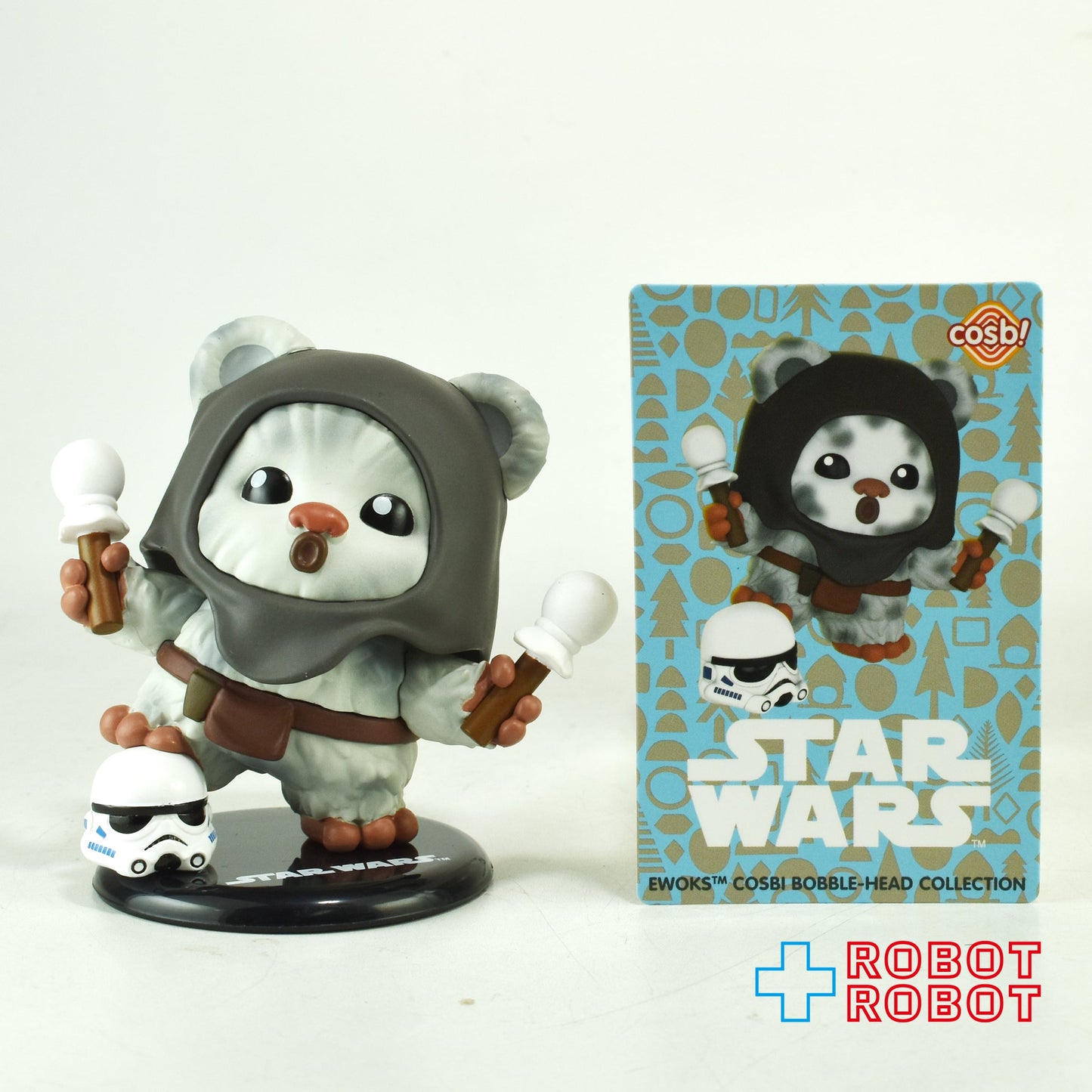 ホットトイズ  スター・ウォーズ コスビ イウォーク物語 シリーズ1  ブレサップ ミニフィギュア