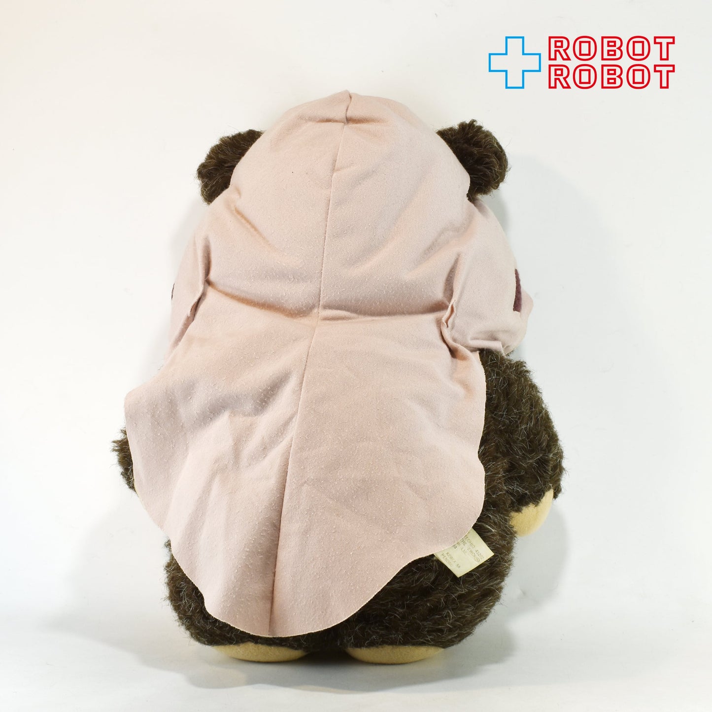 オールドケナー スター・ウォーズ イウォーク パプルー ぬいぐるみ人形 1984