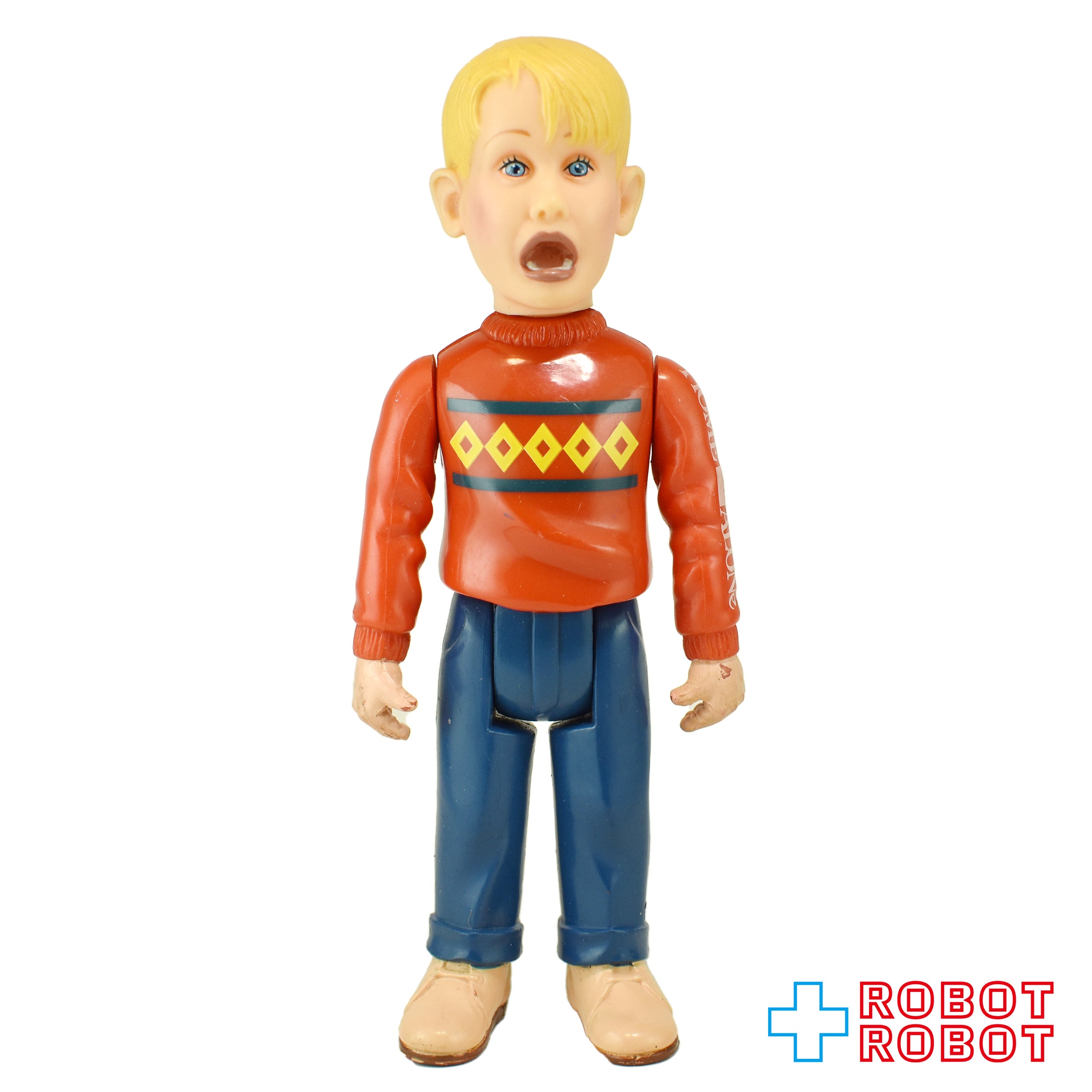 ホームアローン ケビン トーキング フィギュア 新品 ビンテージ SC j5bS HOME ALONE