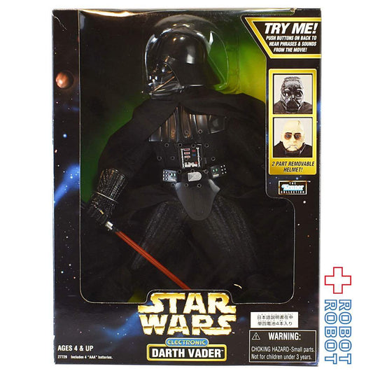 ケナー スター・ウォーズ アクションコレクション エレクトロニック ダース・ベイダー 12インチフィギュア 未開封