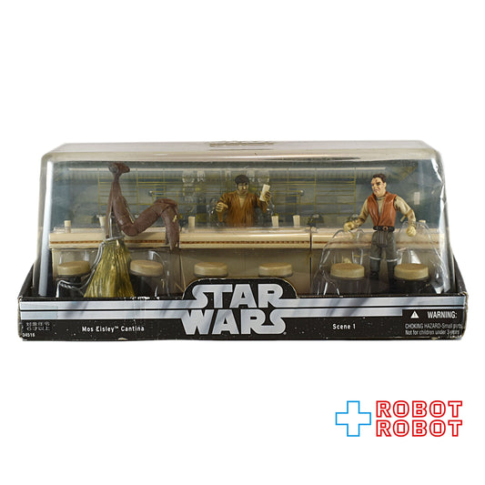 スター・ウォーズ OTC モス・アイズリー カンティーナ 1 マルチパック アクションフィギュア 3.75インチ アクションフィギュア 国内版 未開封