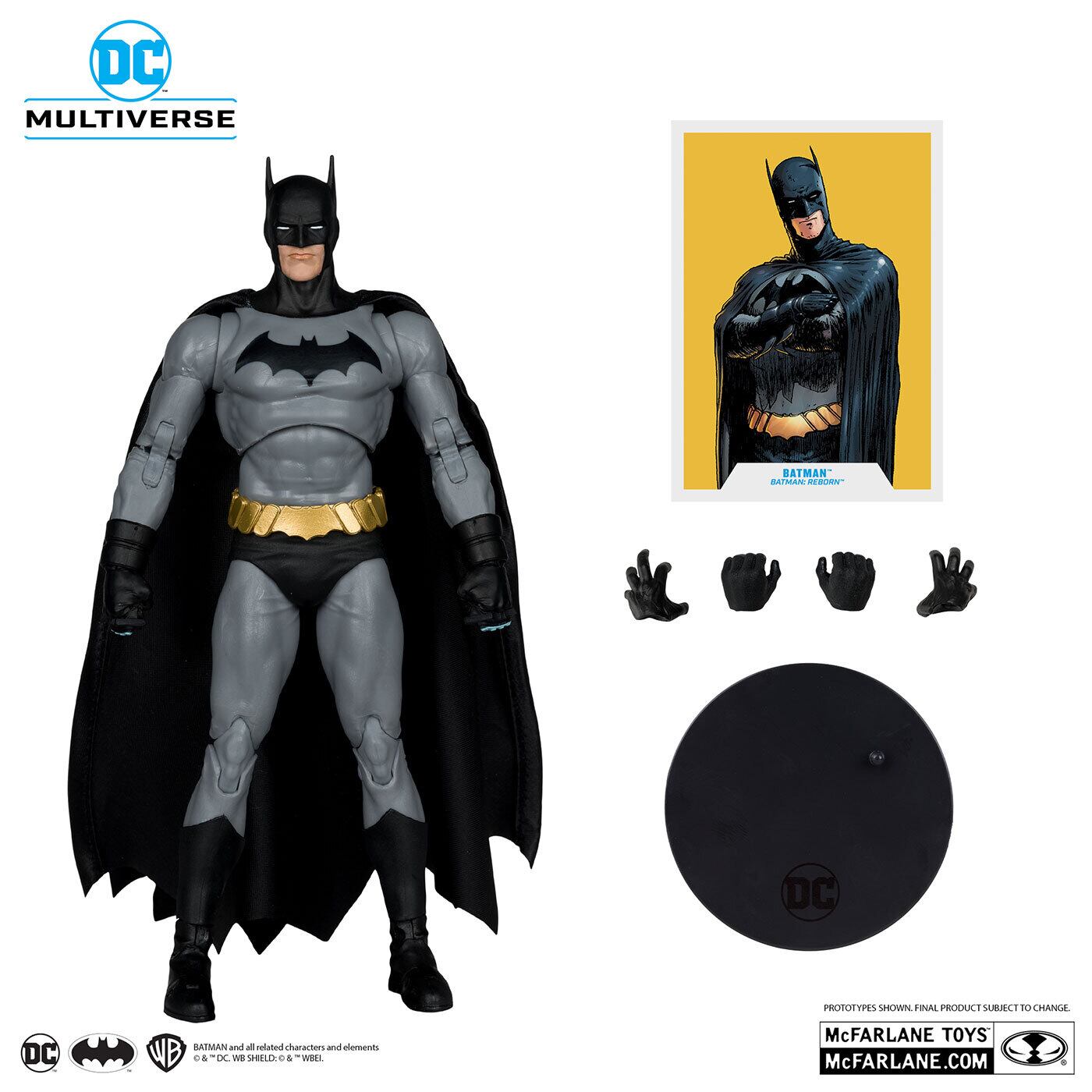 マクファーレン・トイズ DCマルチバース コミック Batman Reborn #290 バットマン 7インチ アクションフィギュア 国内版 未開封